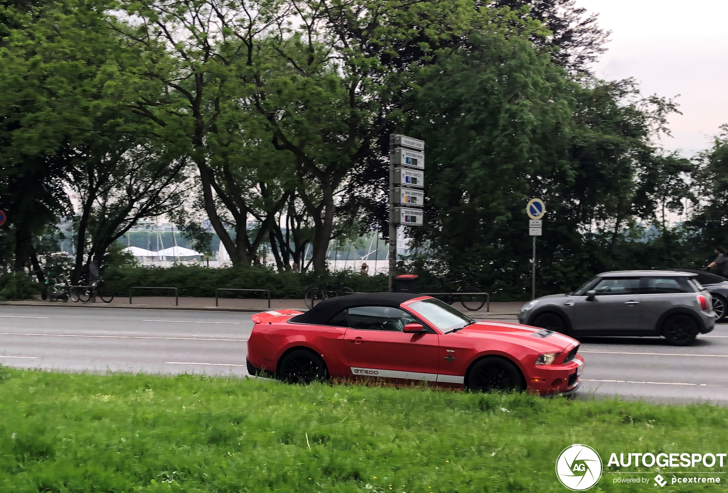 Ford Mustang Shelby GT500 Convertible 2010