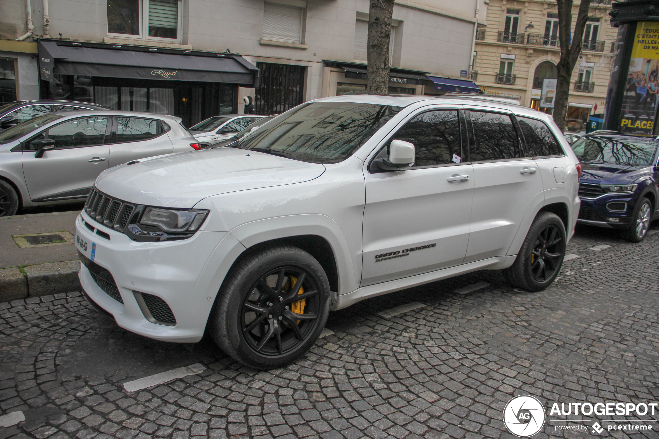 Jeep Grand Cherokee Trackhawk