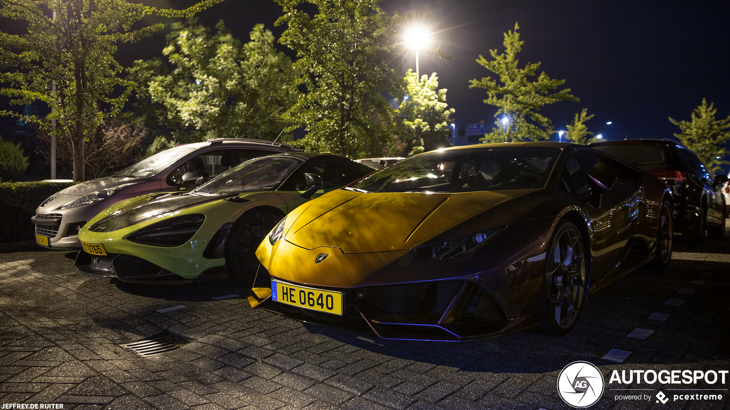 Lamborghini Huracán LP640-4 EVO