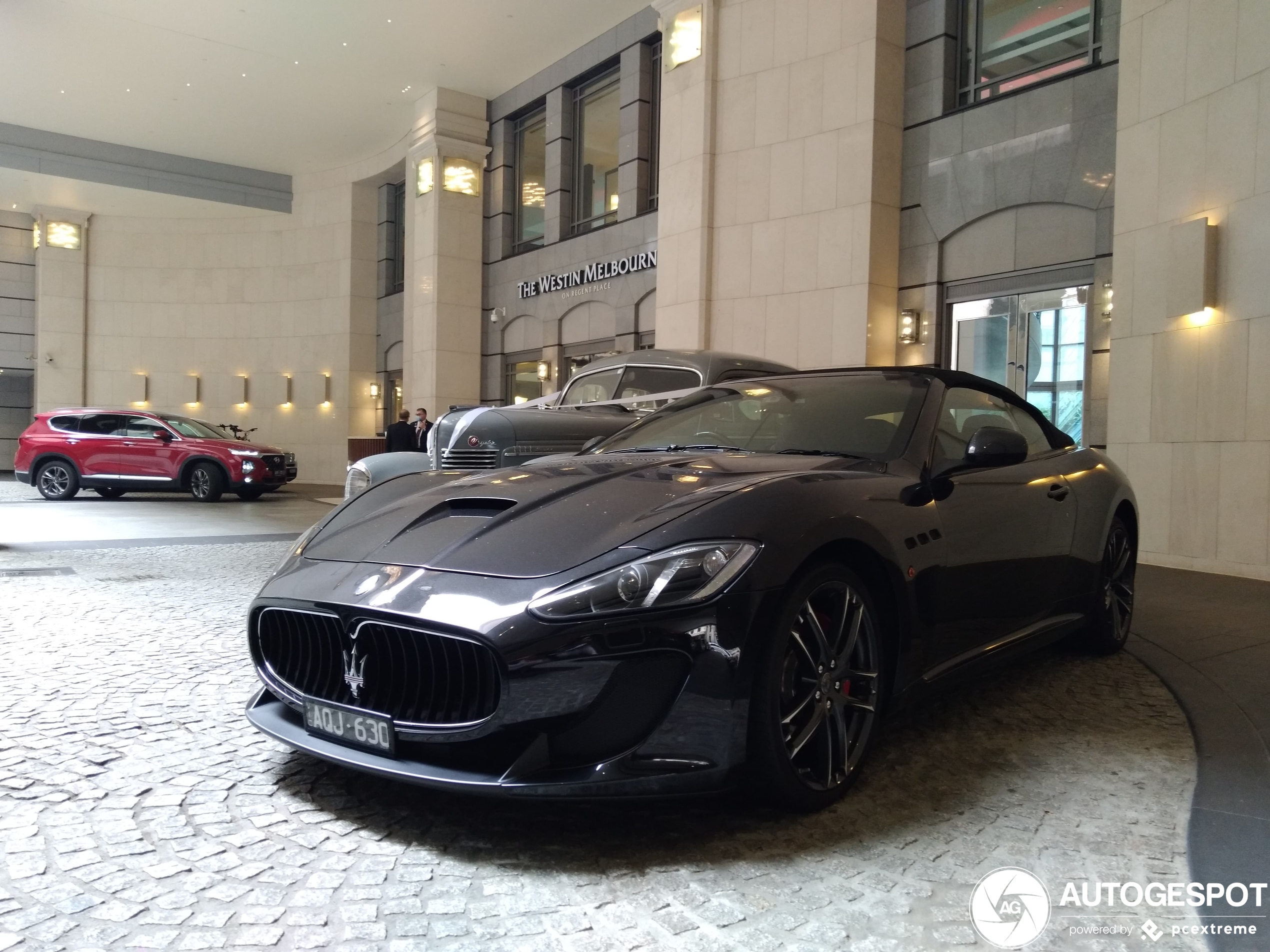 Maserati GranCabrio MC