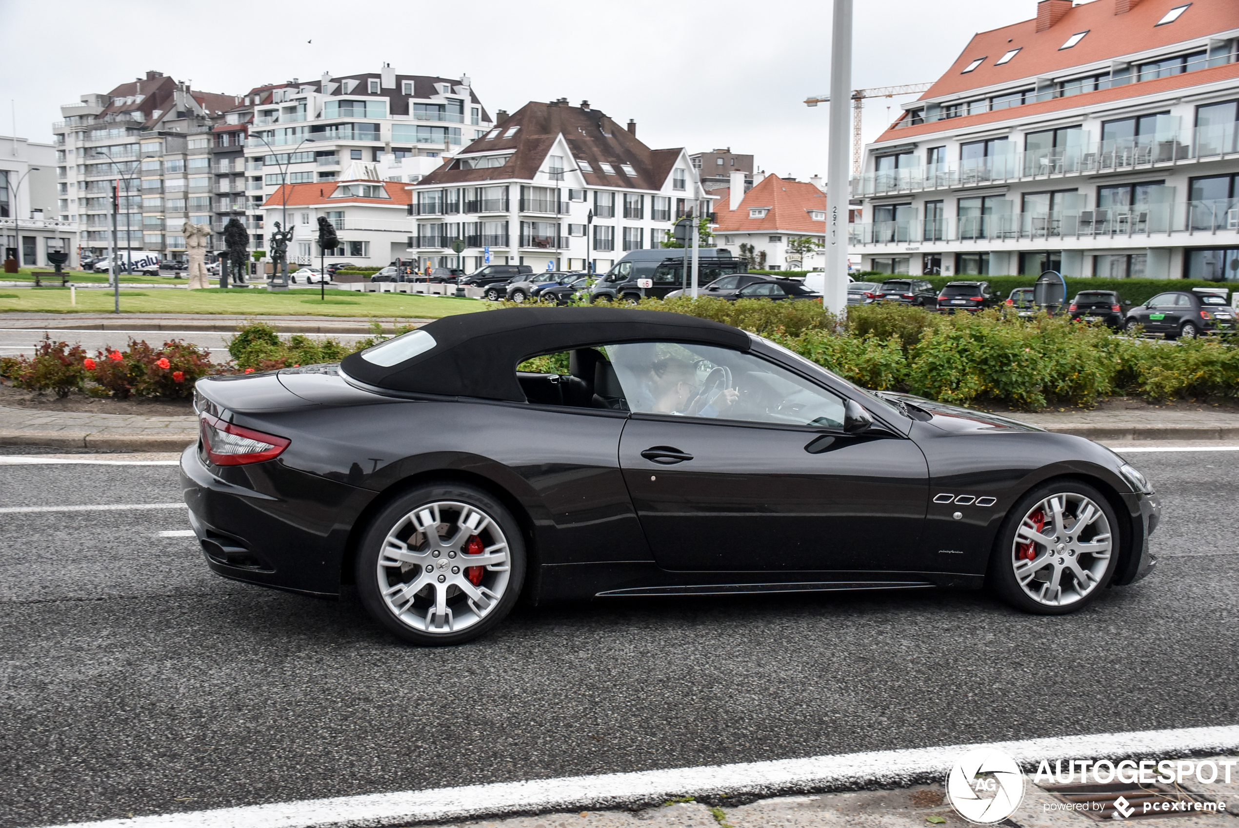 Maserati GranCabrio Sport 2013