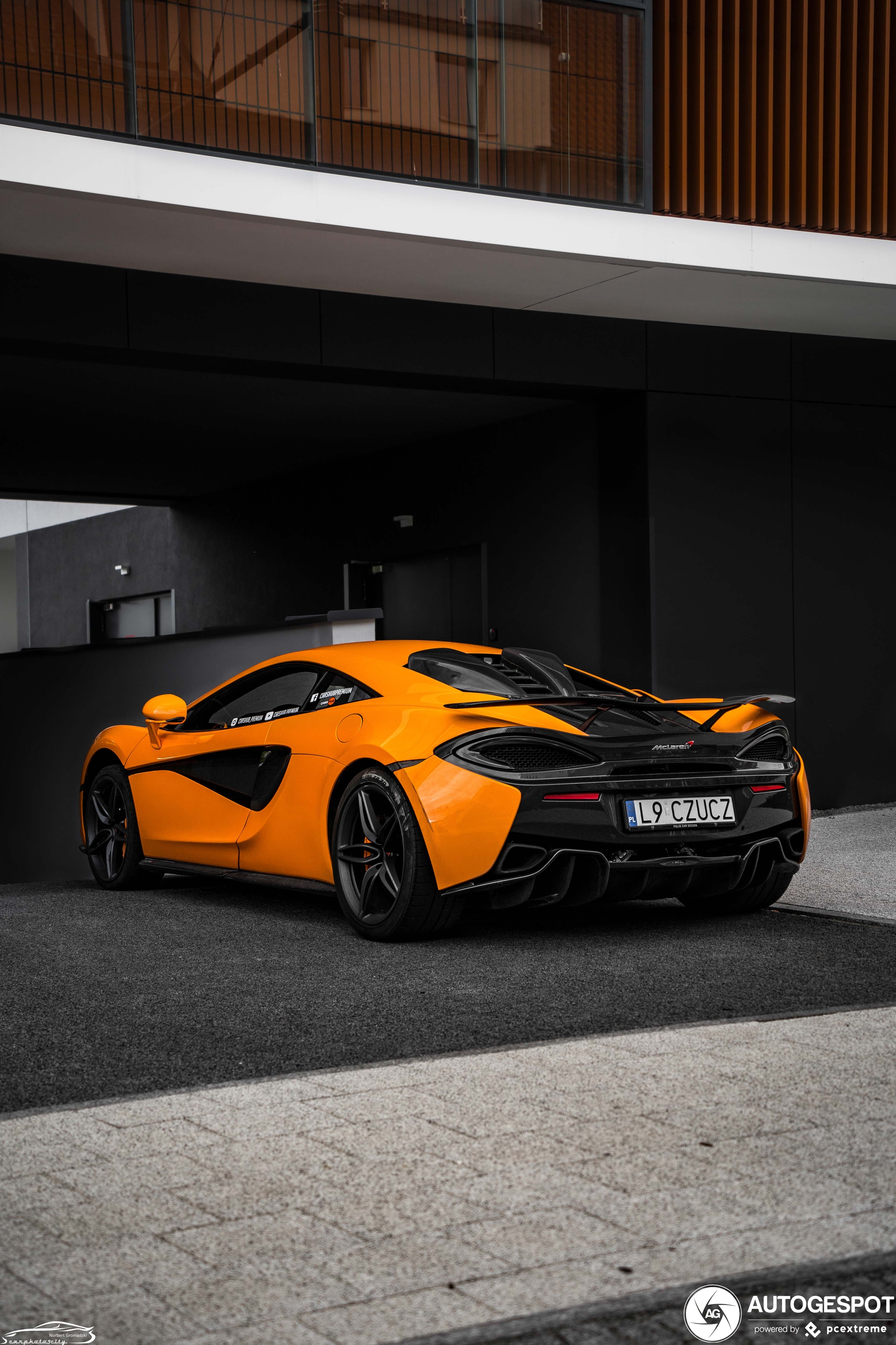 McLaren 570S