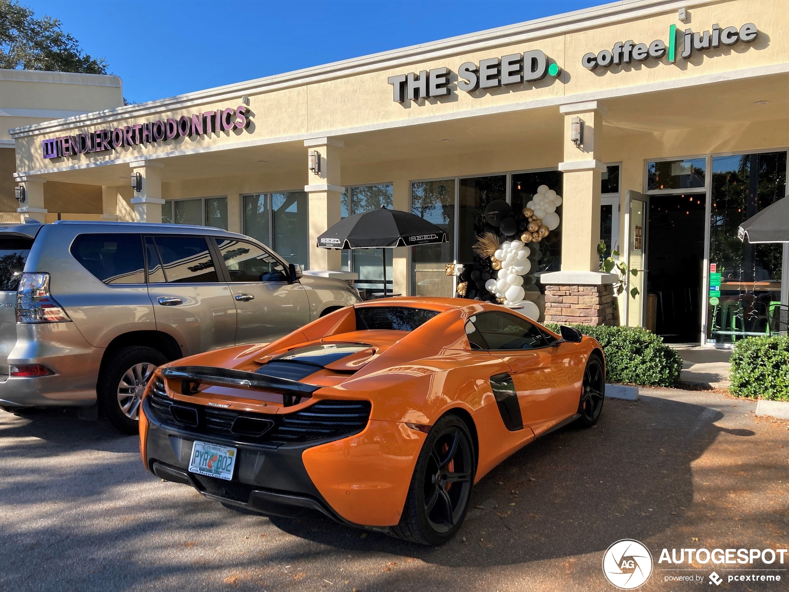 McLaren 650S Spider