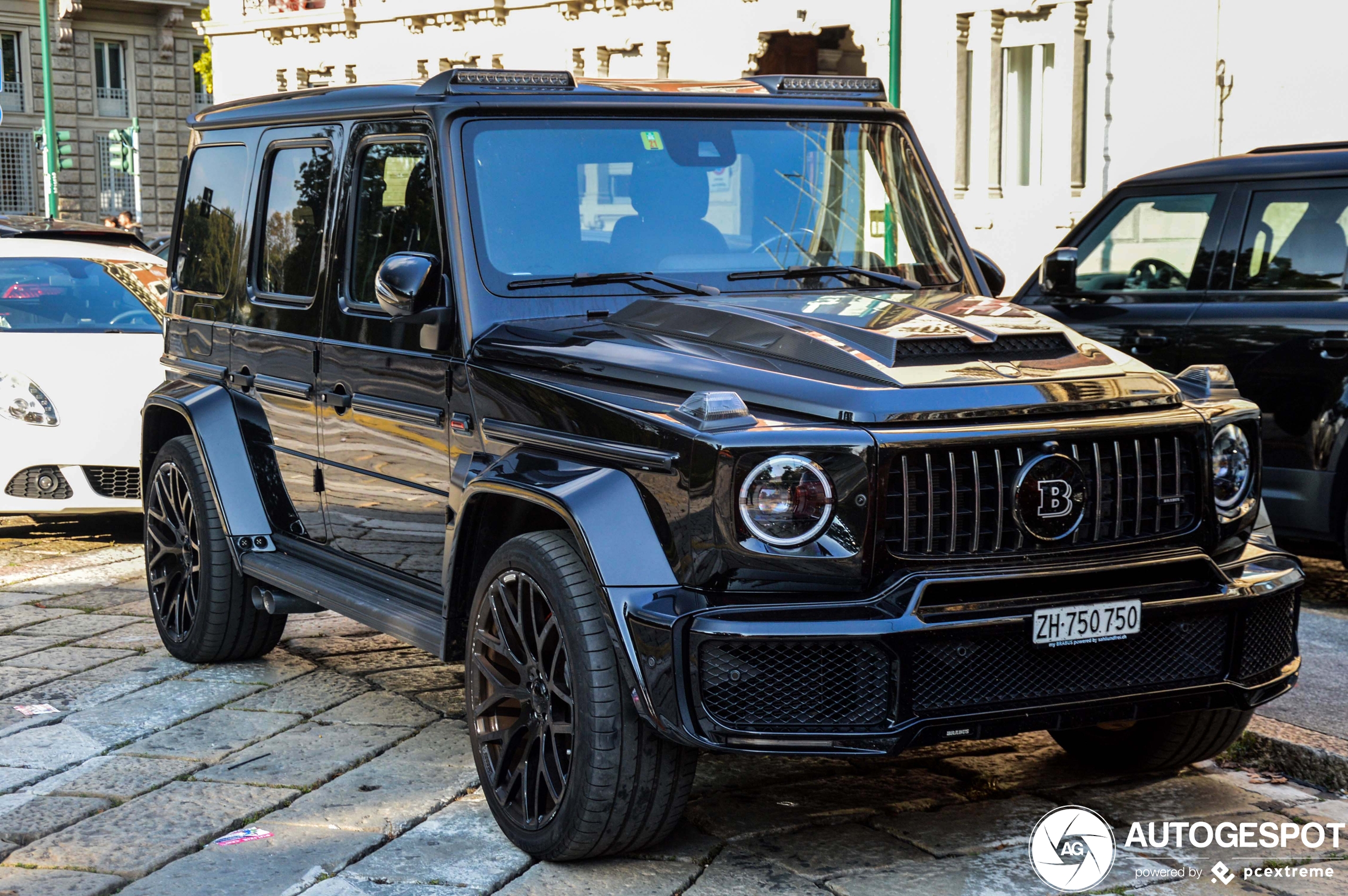 Mercedes-AMG Brabus G B40-700 Widestar W463 2018