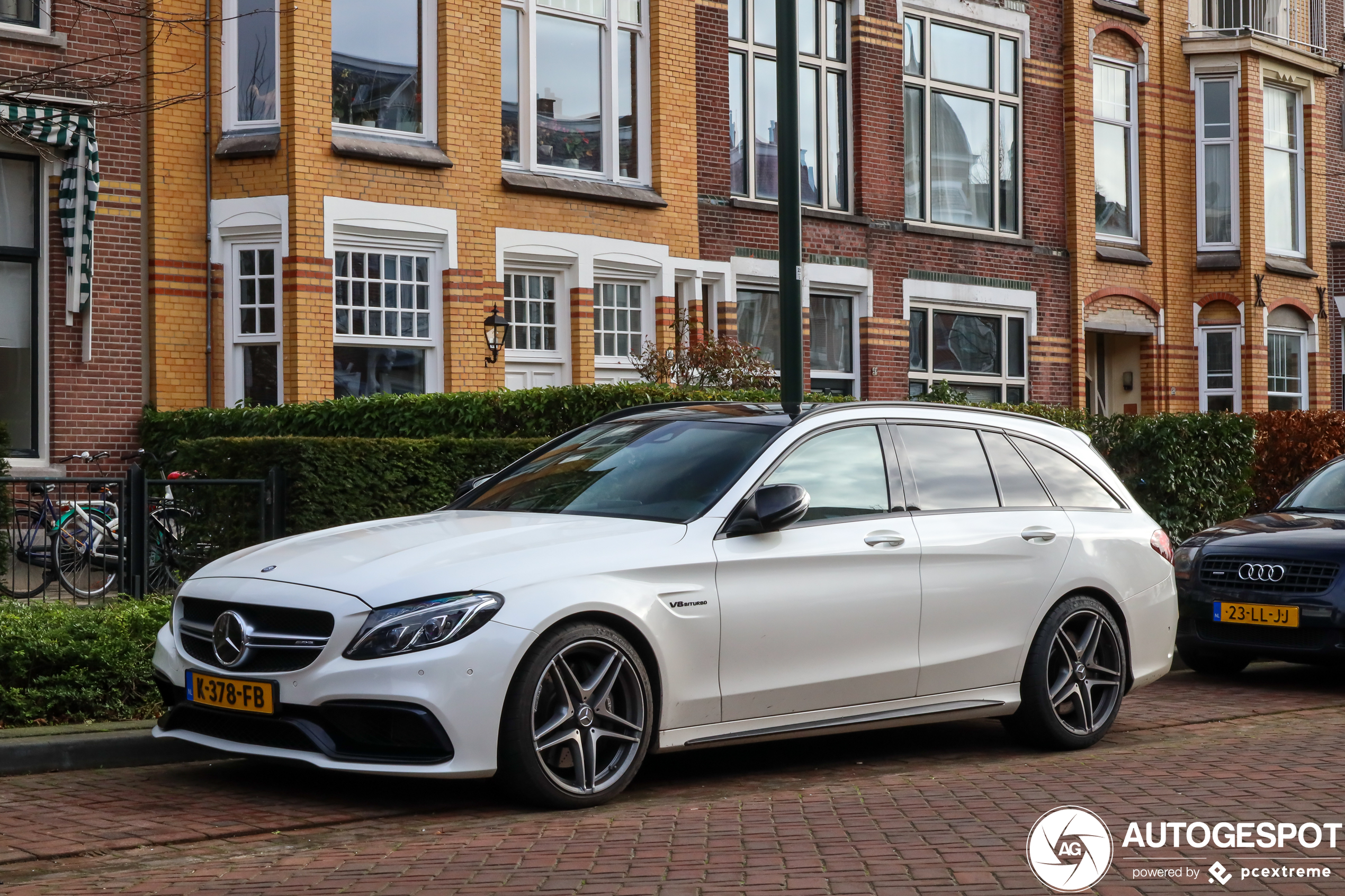 Mercedes-AMG C 63 Estate S205