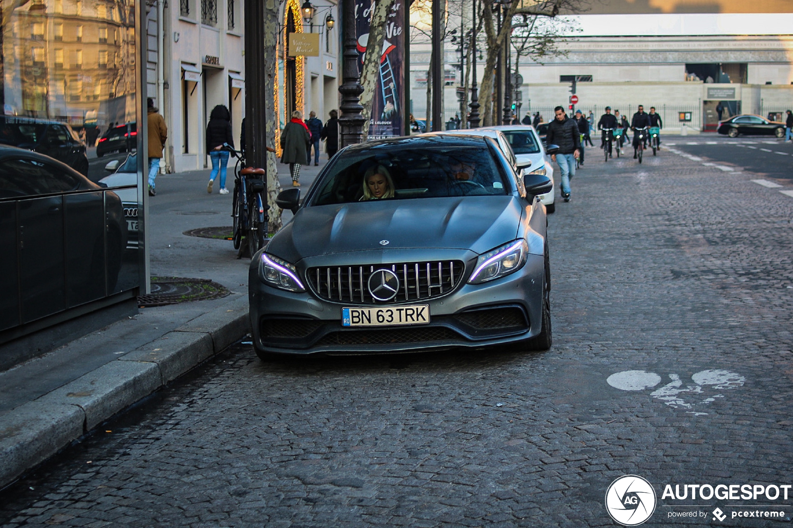 Mercedes-AMG C 63 S Coupé C205