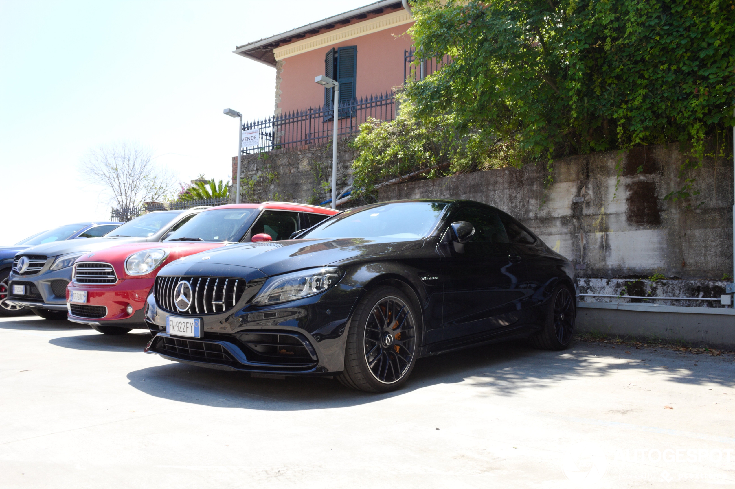 Mercedes-AMG C 63 S Coupé C205 2018