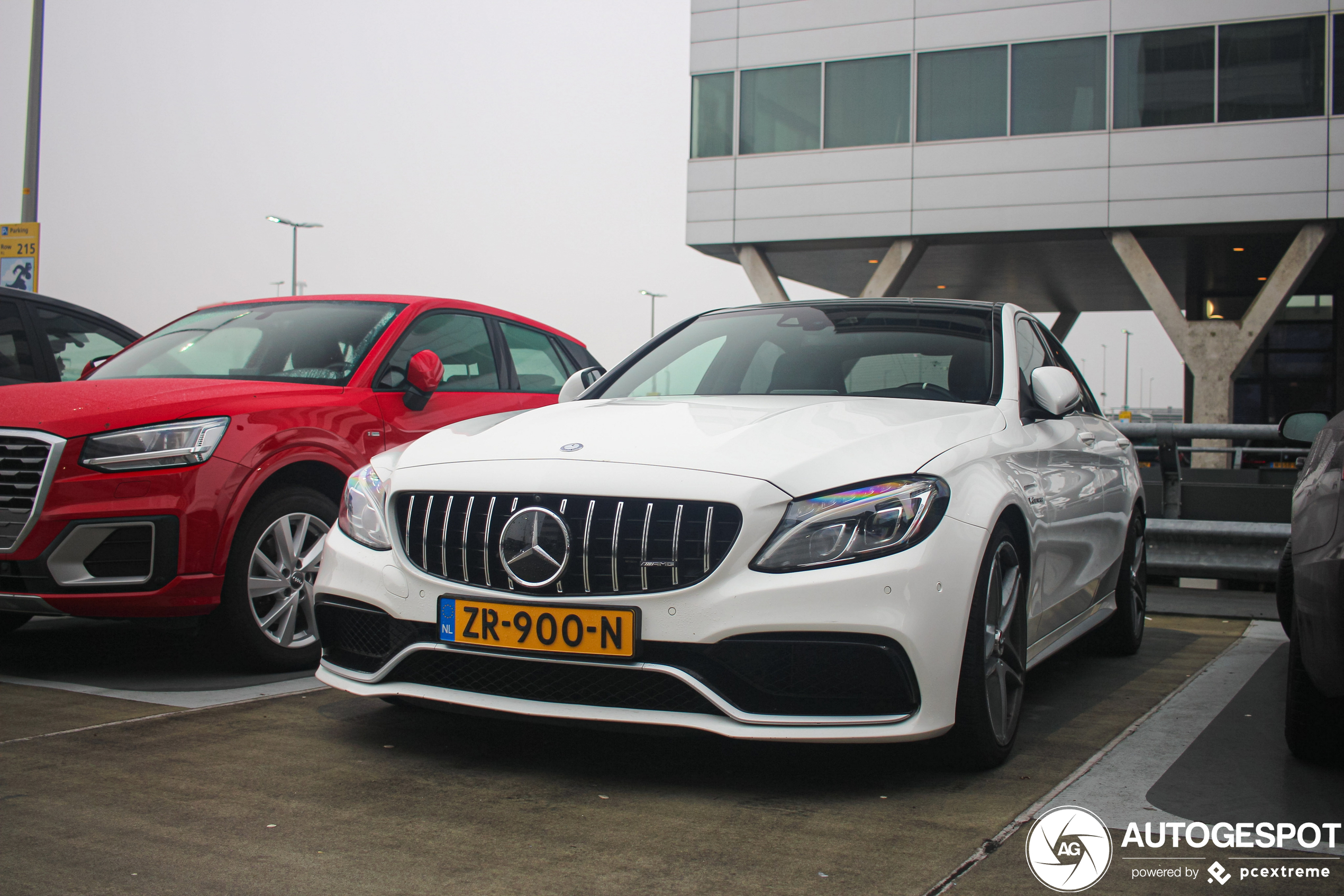 Mercedes-AMG C 63 S W205