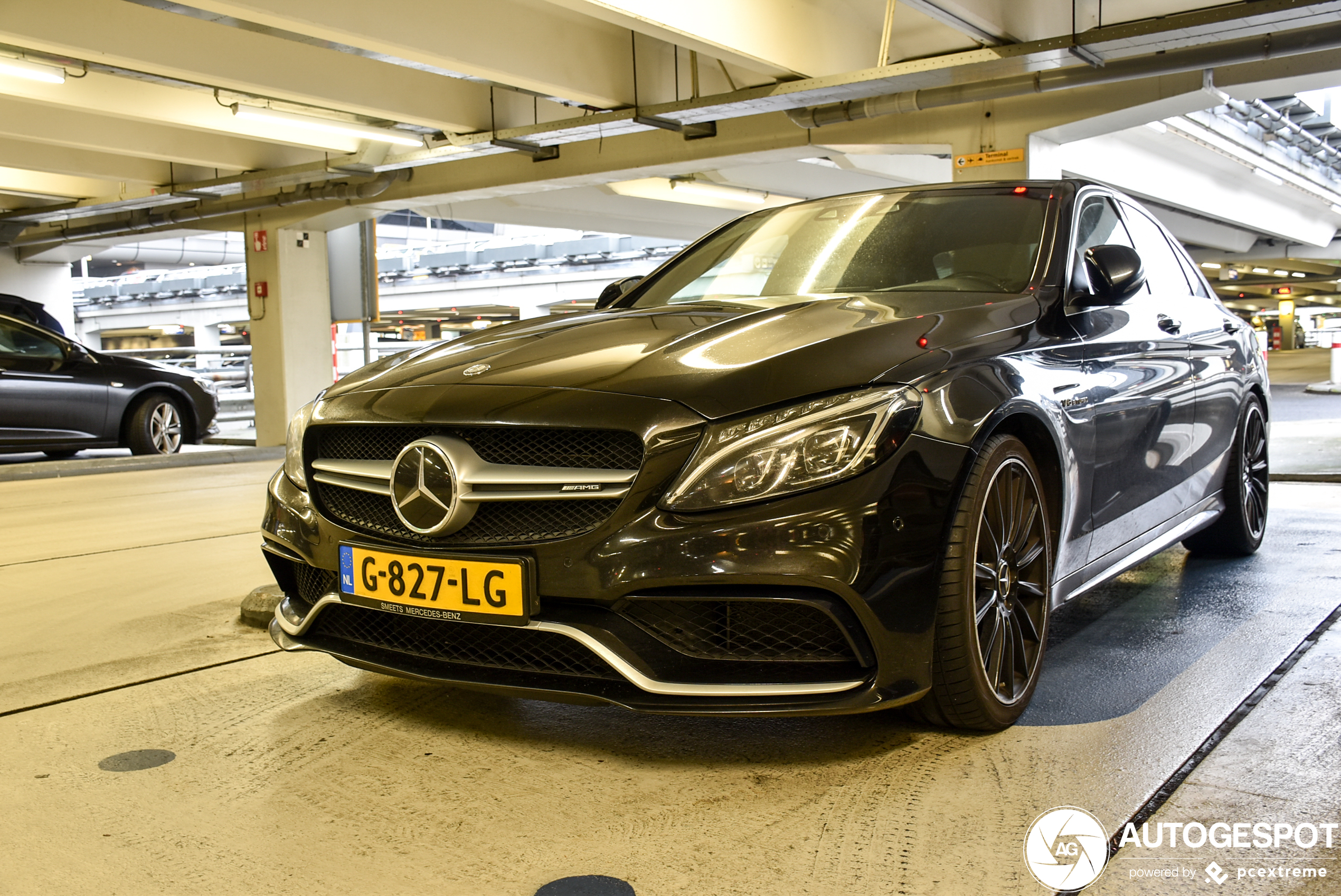 Mercedes-AMG C 63 W205