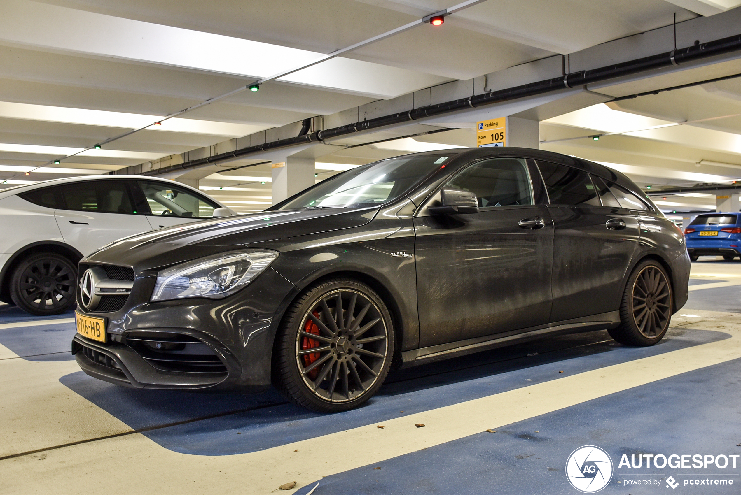 Mercedes-AMG CLA 45 Shooting Brake X117 2017