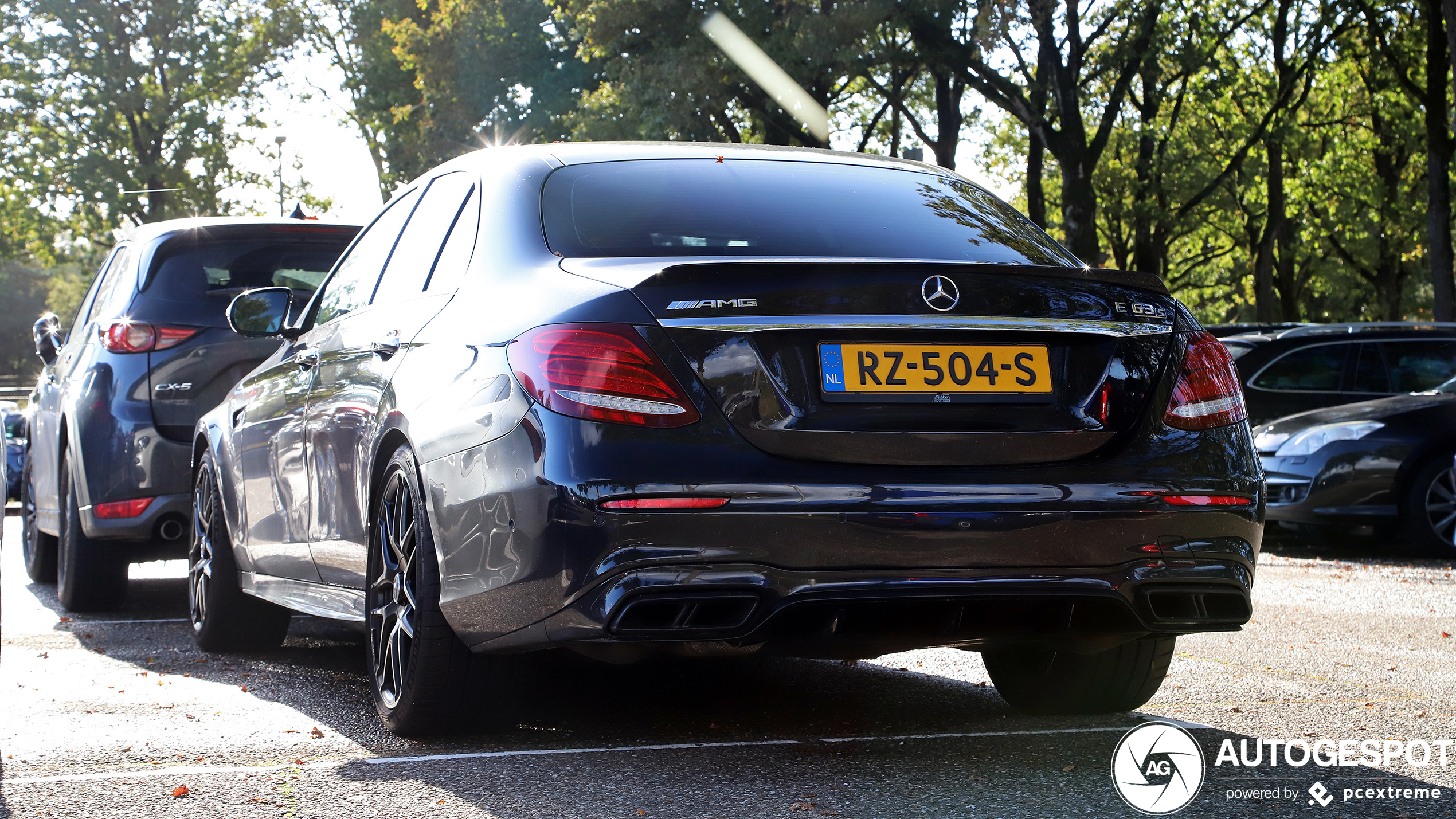 Mercedes-AMG E 63 S W213