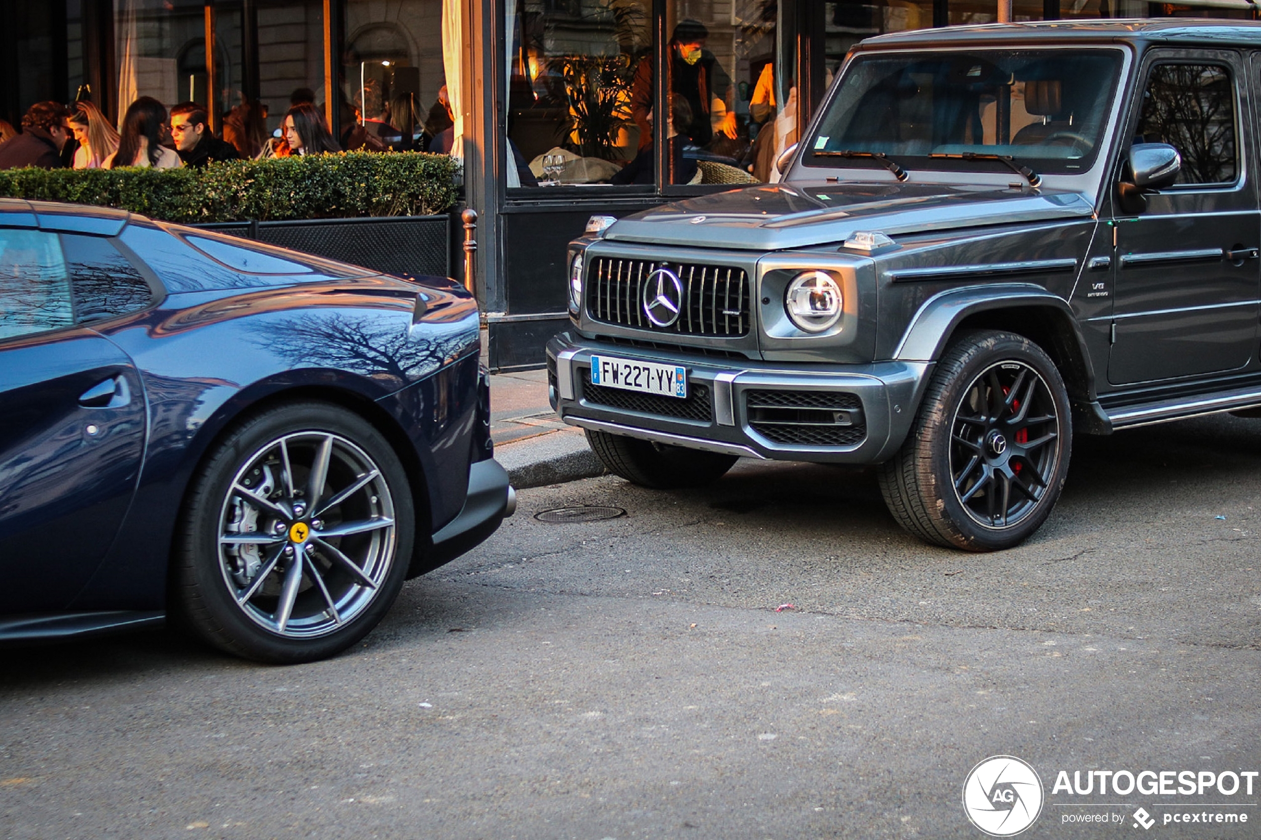 Mercedes-AMG G 63 W463 2018