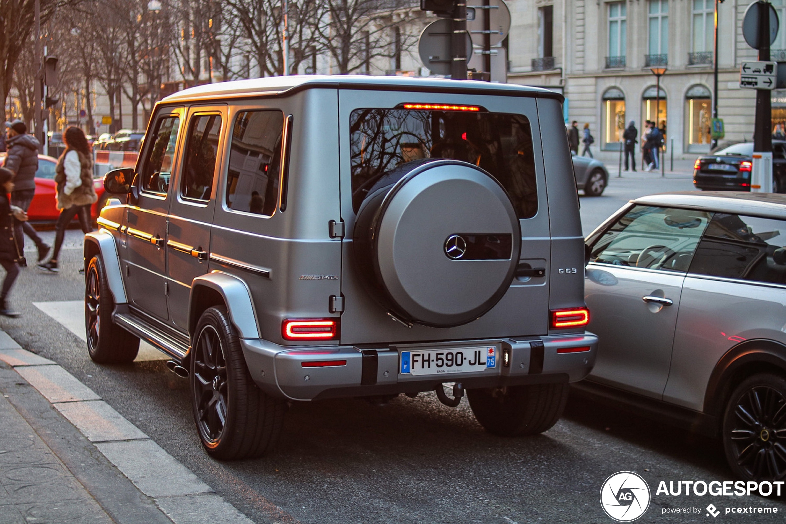 Mercedes-AMG G 63 W463 2018