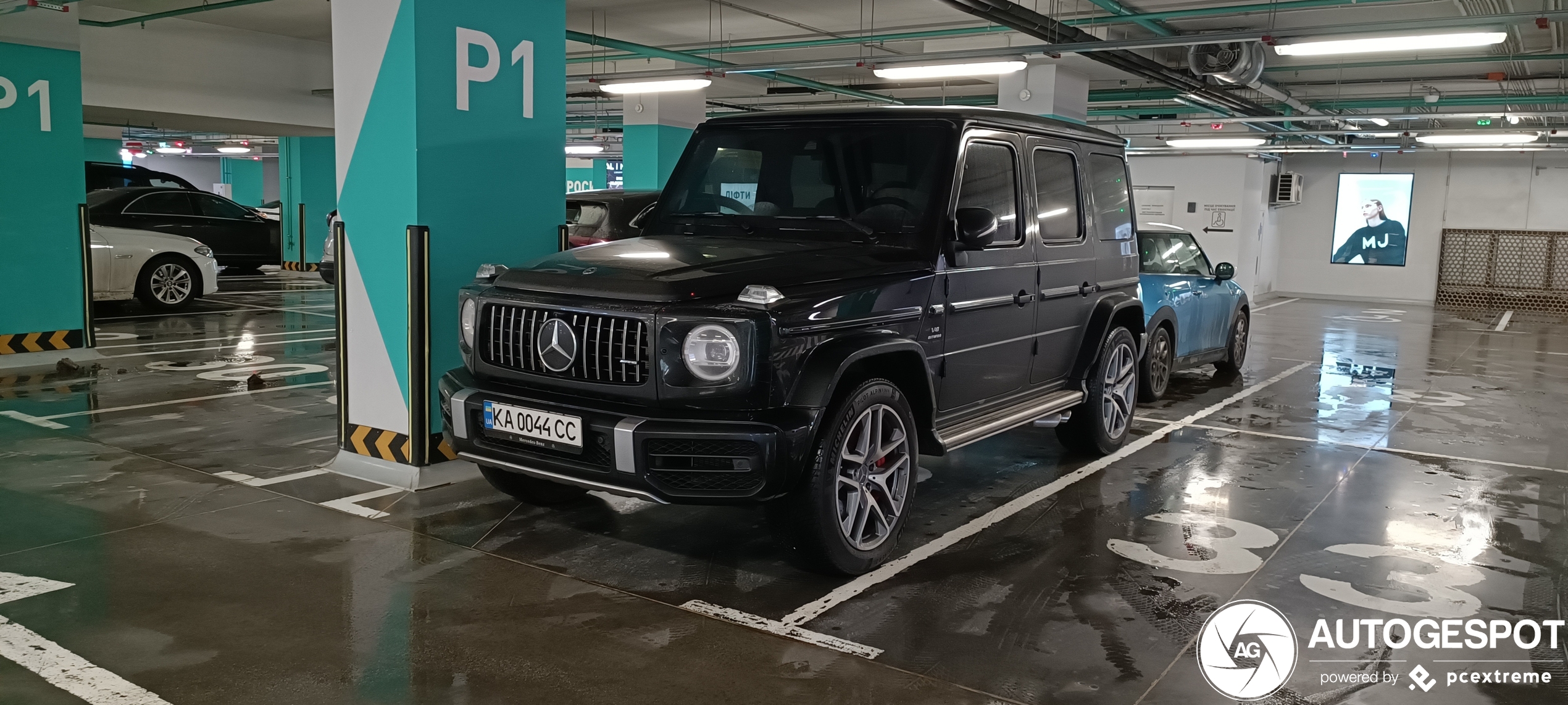 Mercedes-AMG G 63 W463 2018