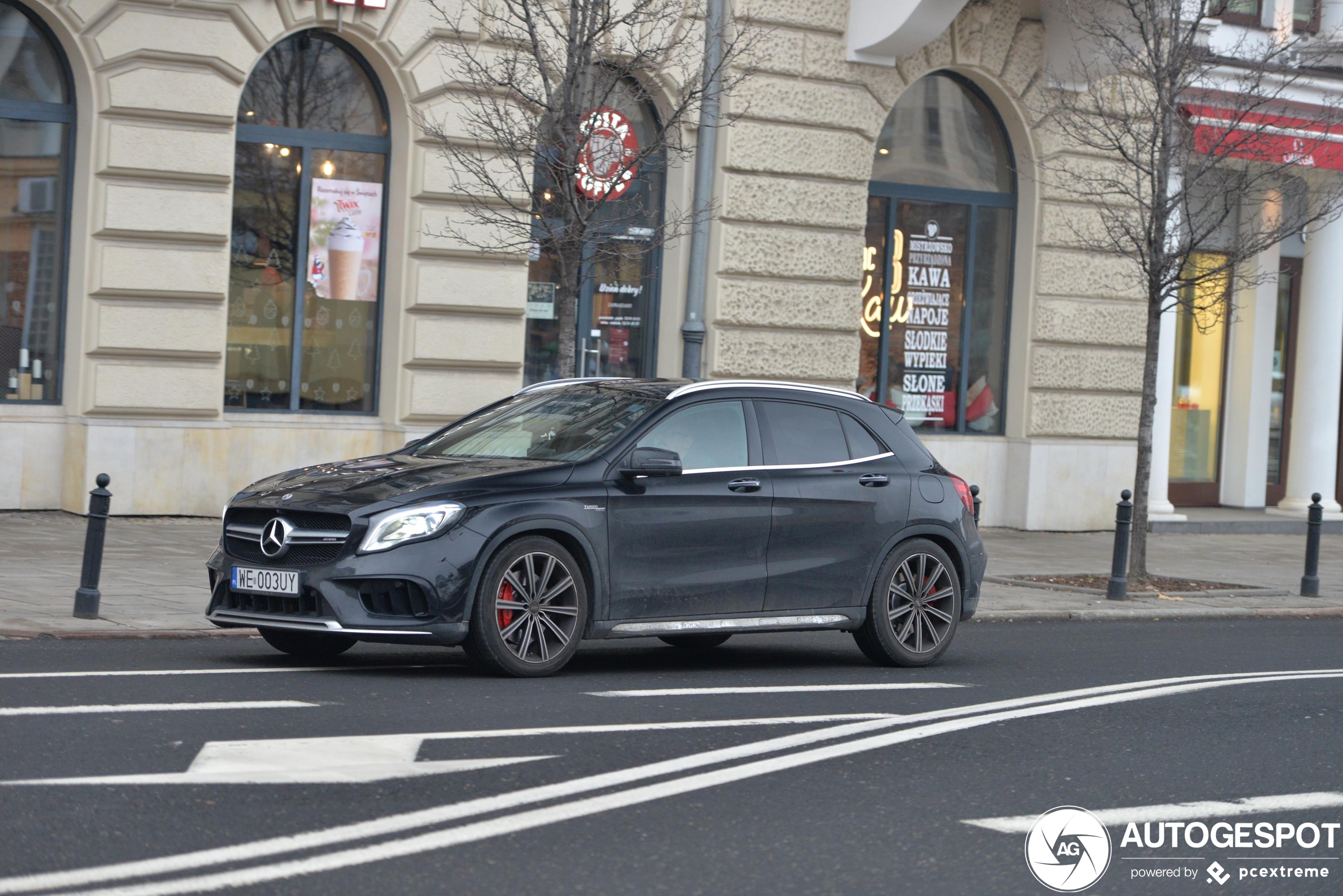 Mercedes-AMG GLA 45 X156 2017