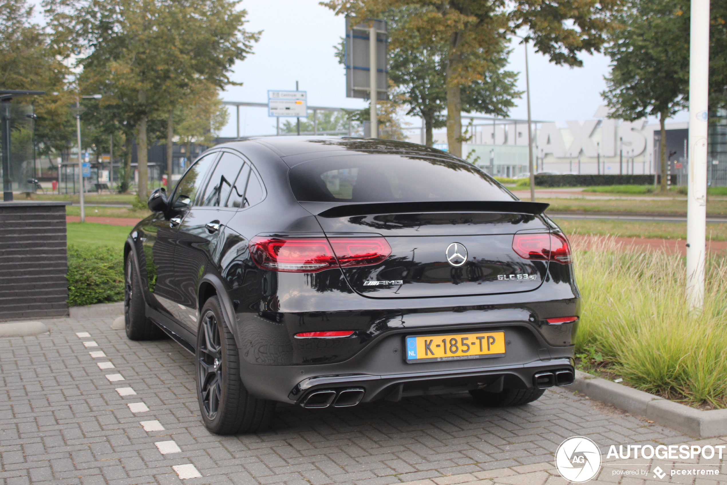 Mercedes-AMG GLC 63 S Coupé C253 2019