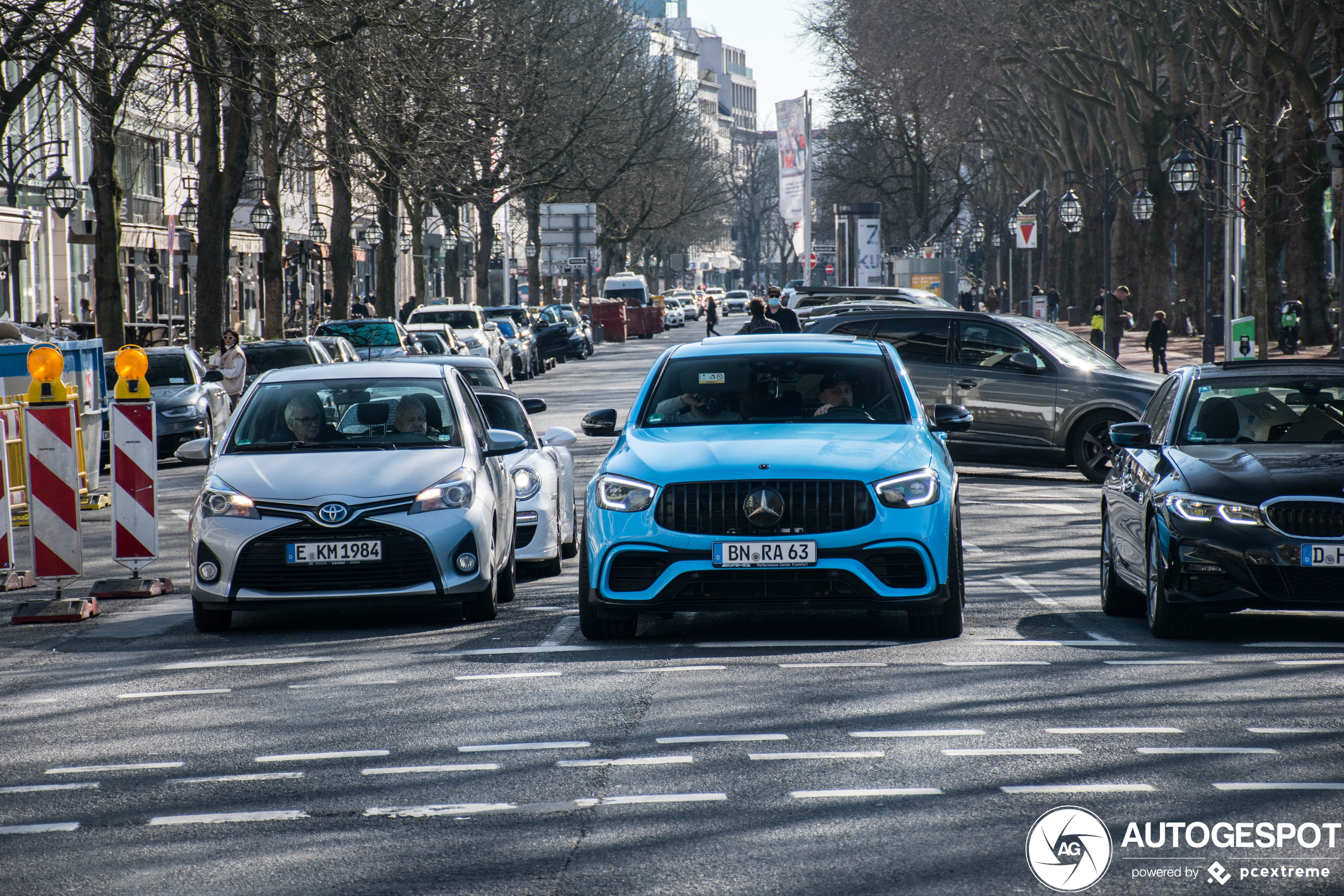 Mercedes-AMG GLC 63 S Coupé C253 2019