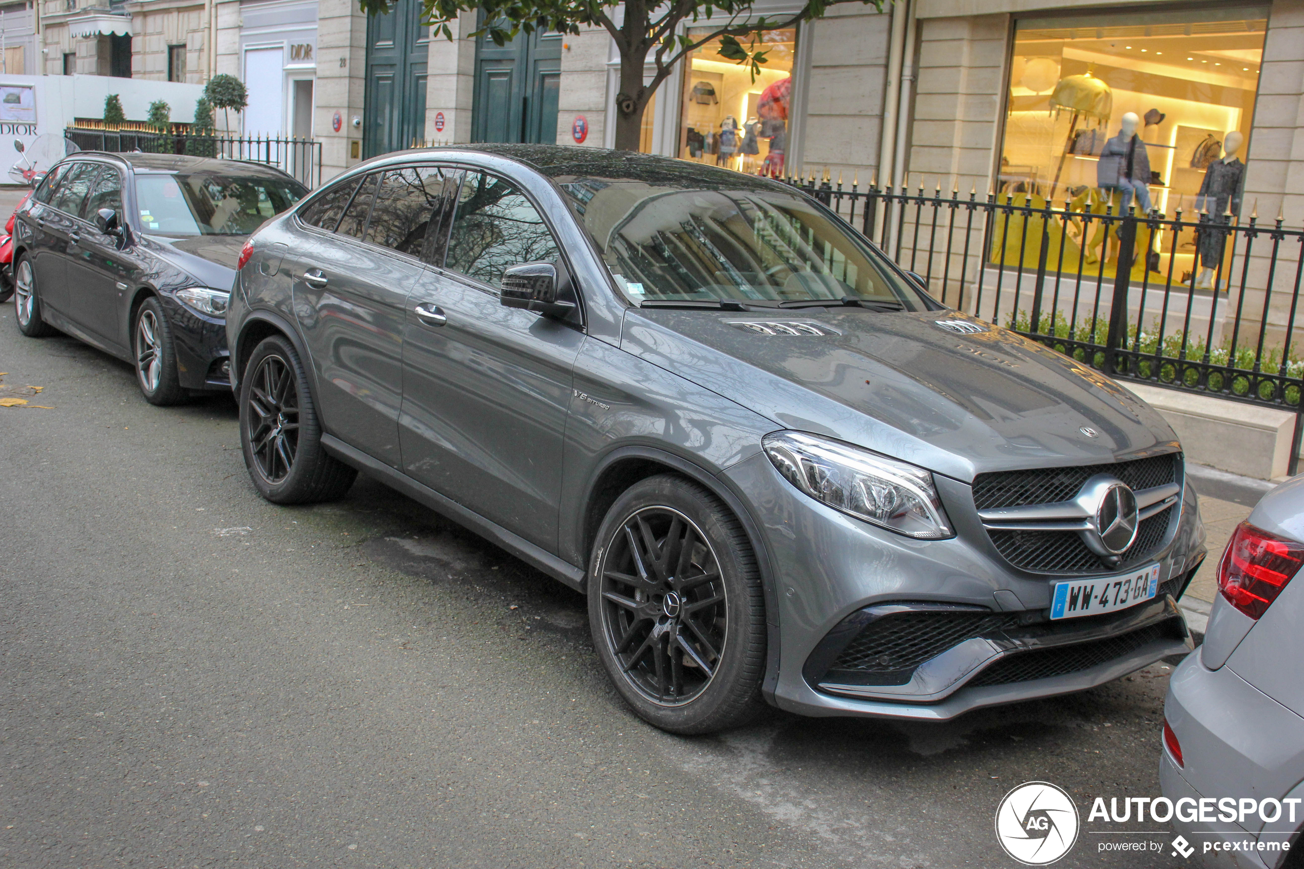 Mercedes-AMG GLE 63 Coupé C292