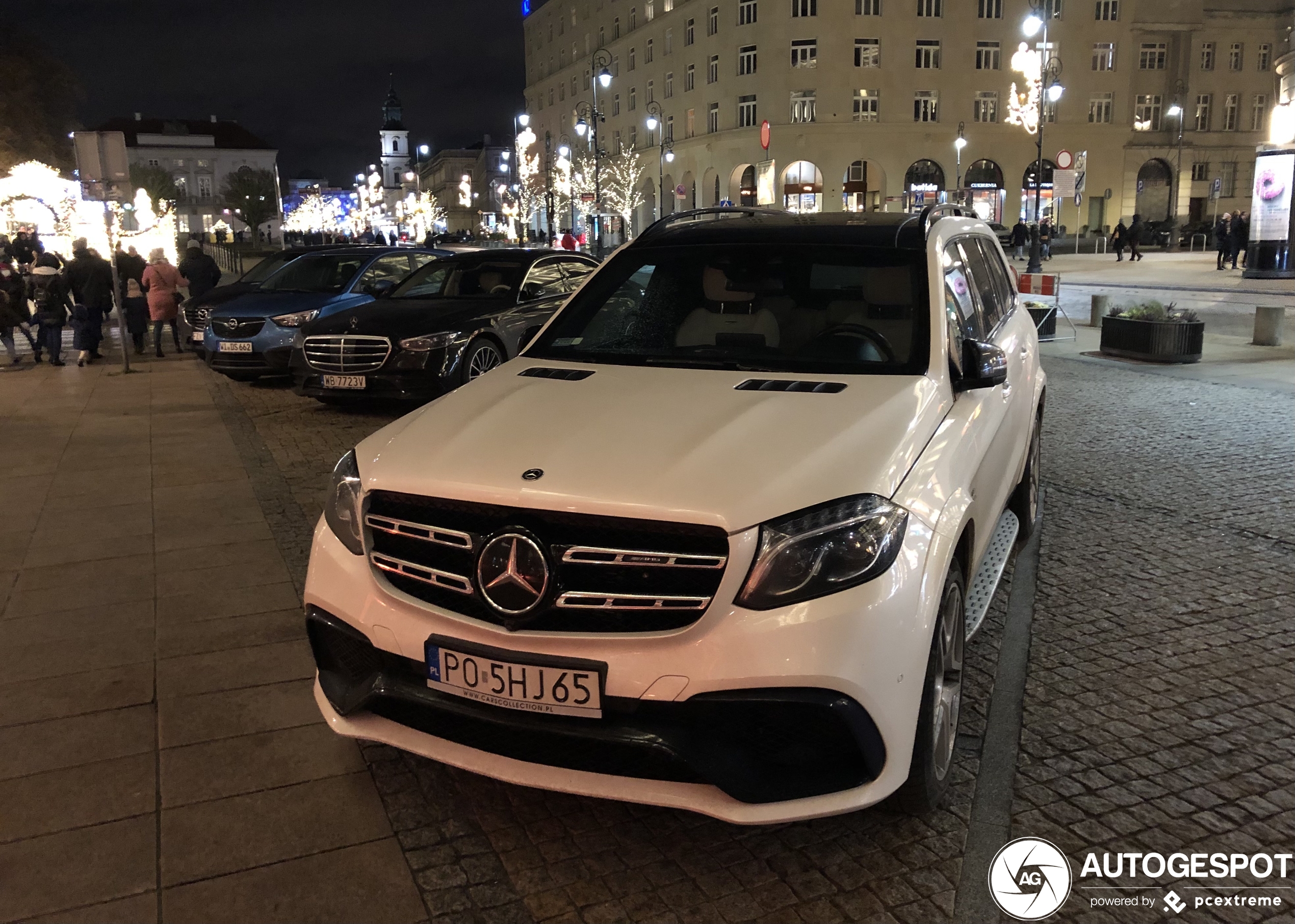 Mercedes-AMG GLS 63 X166