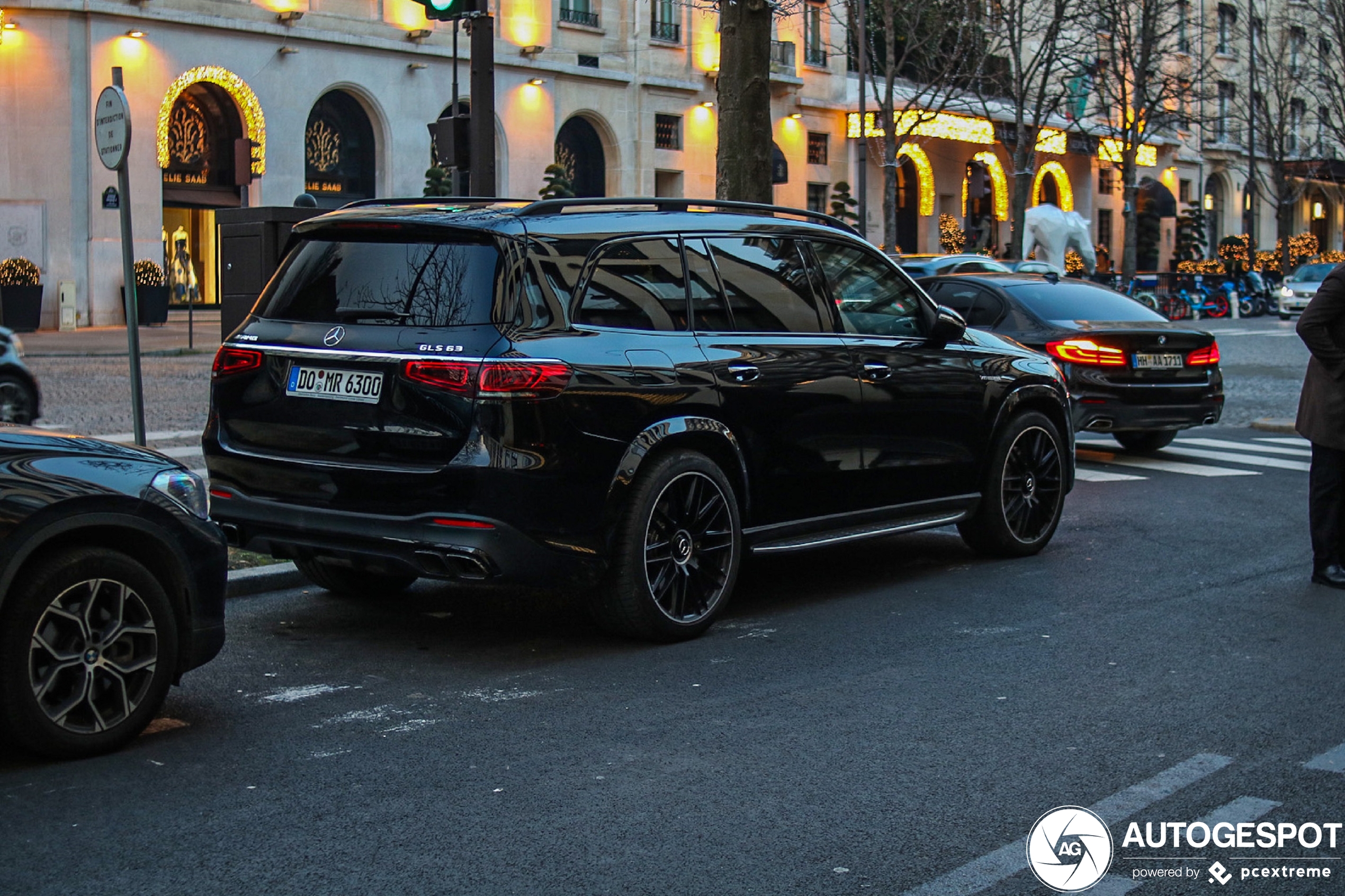 Mercedes-AMG GLS 63 X167