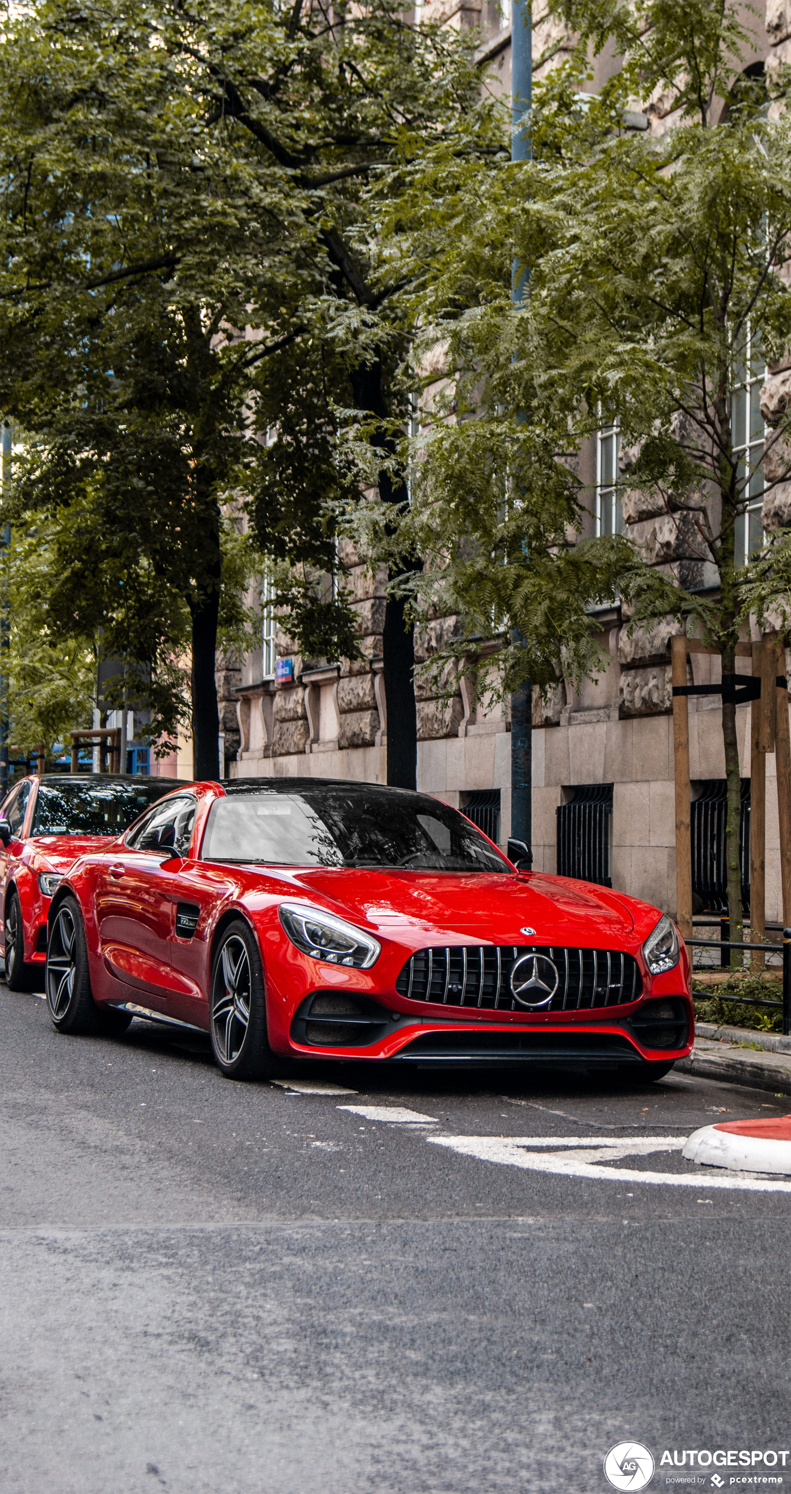 Mercedes-AMG GT C C190