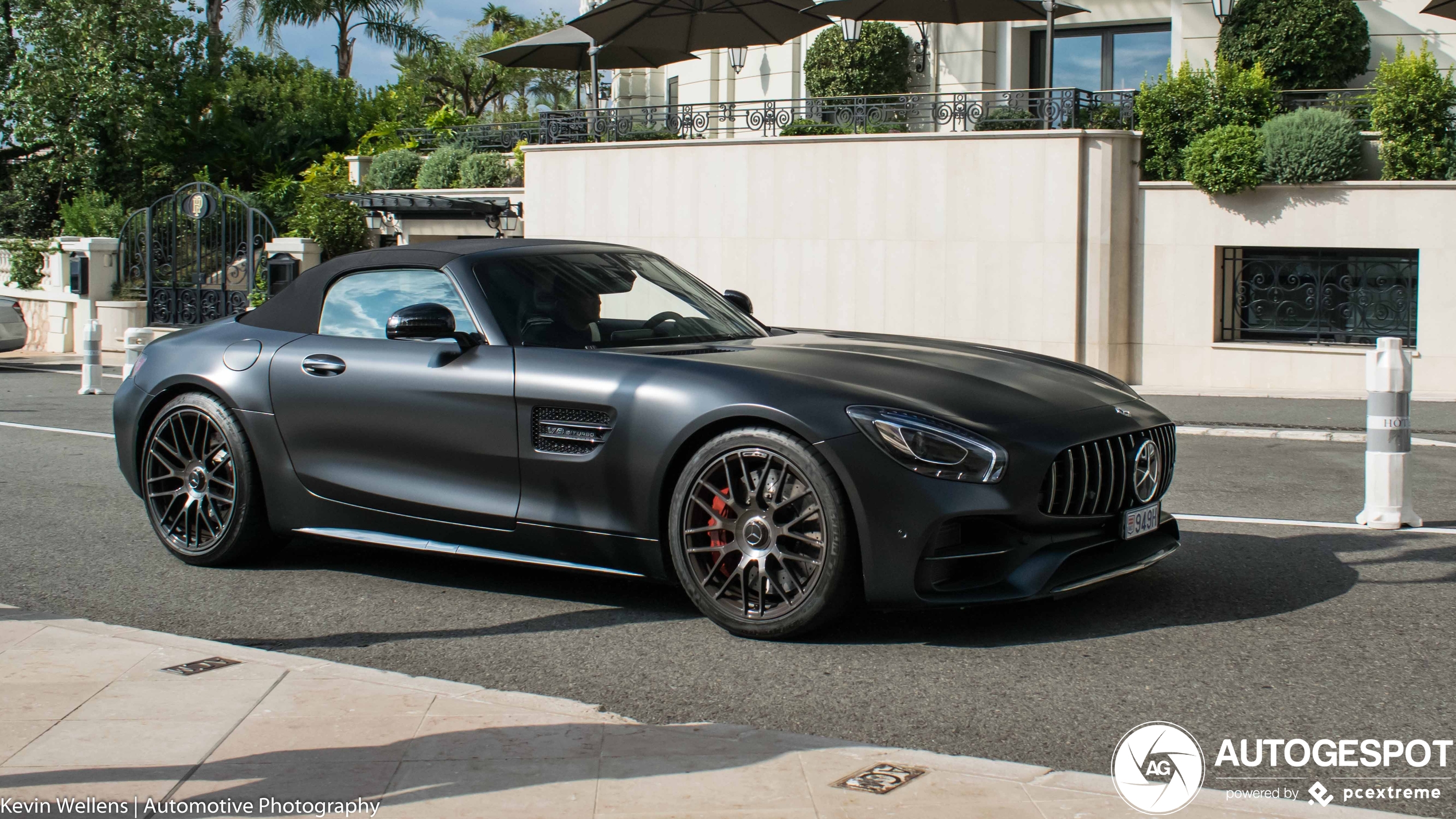 Mercedes-AMG GT C Roadster R190 Edition 50