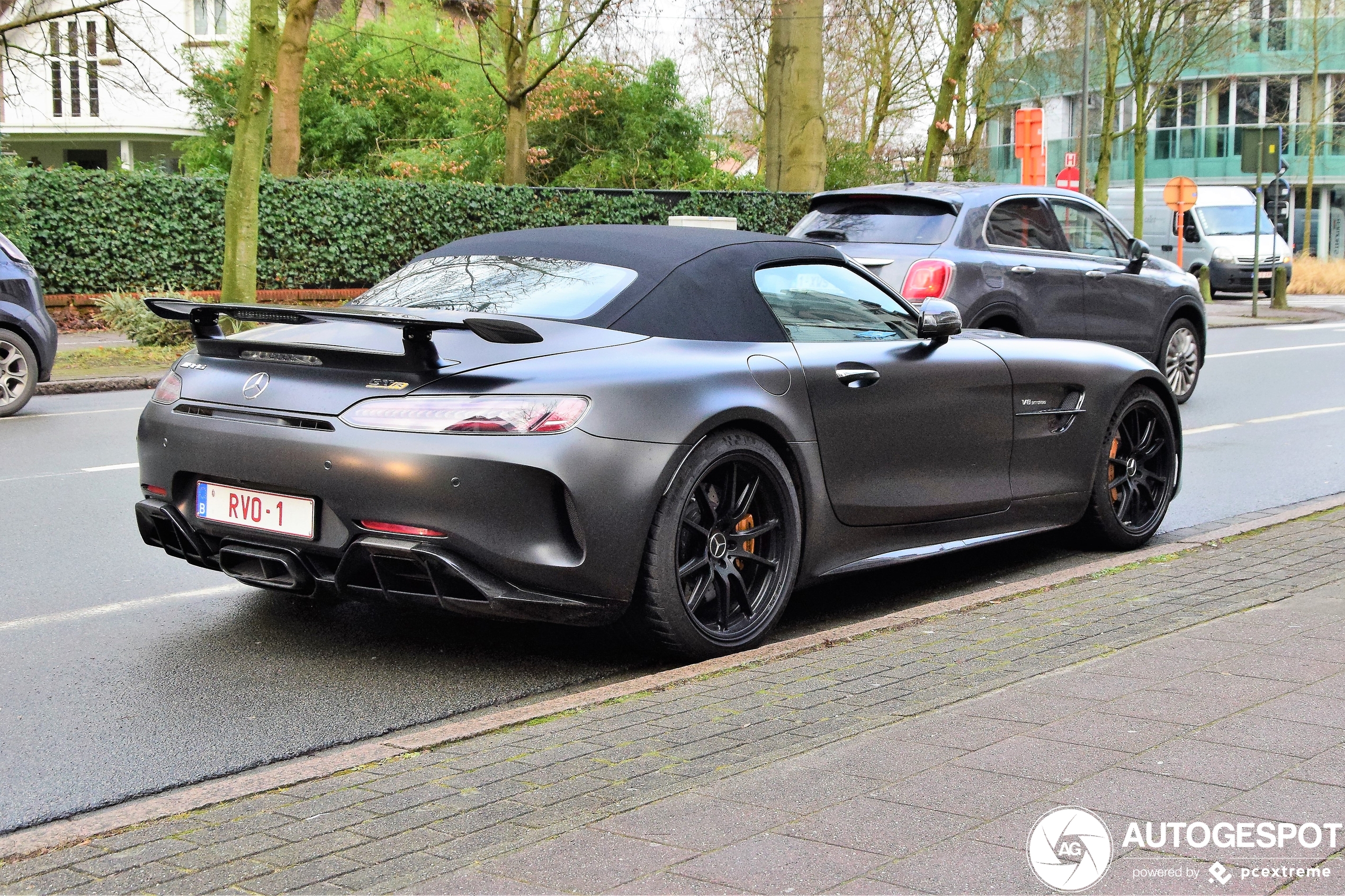 Mercedes-AMG GT R Roadster R190