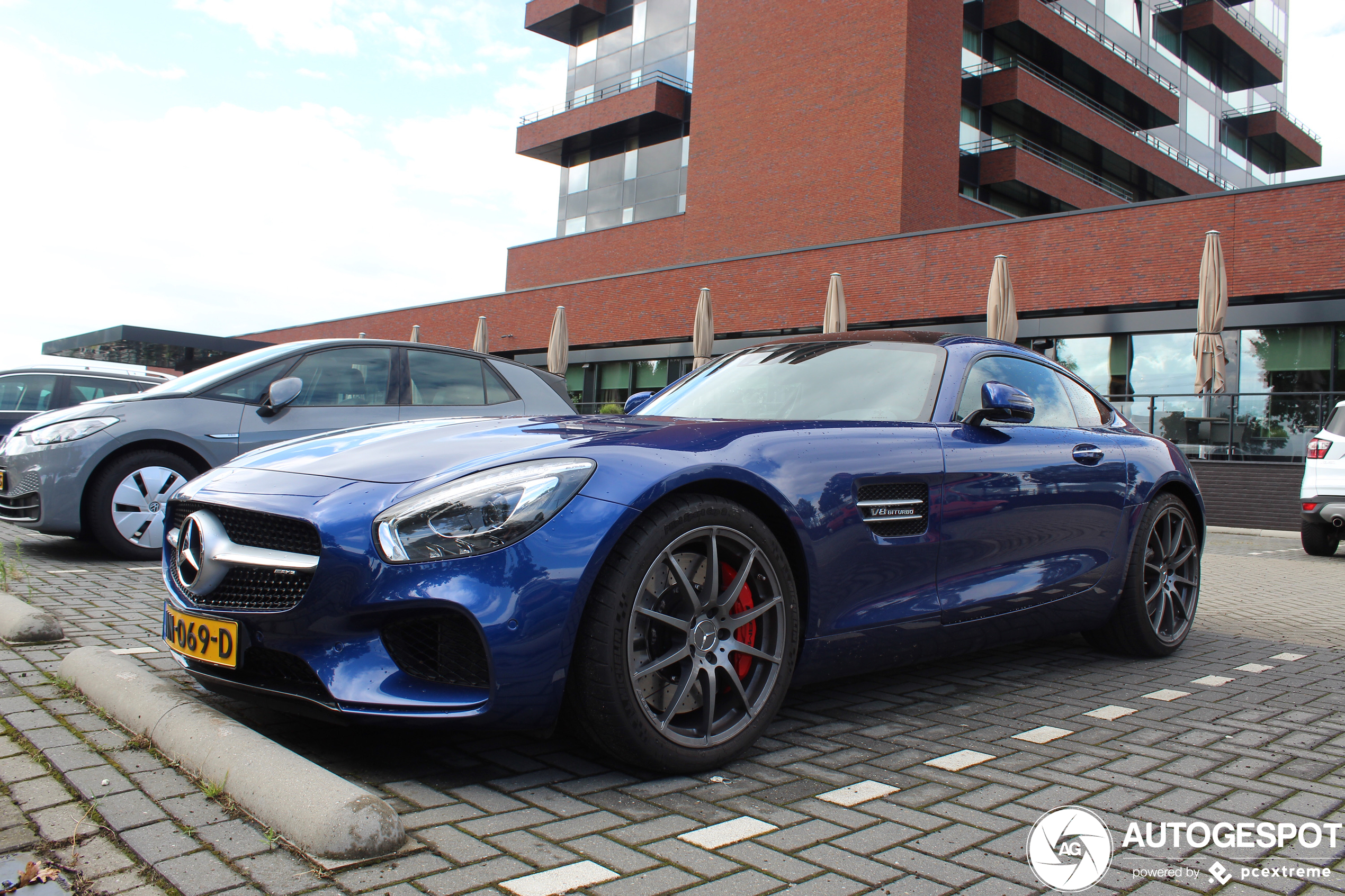 Mercedes-AMG GT S C190