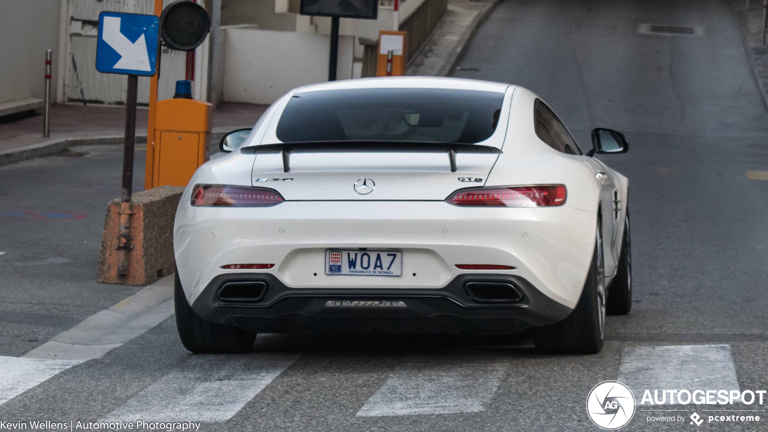 Mercedes-AMG GT S C190