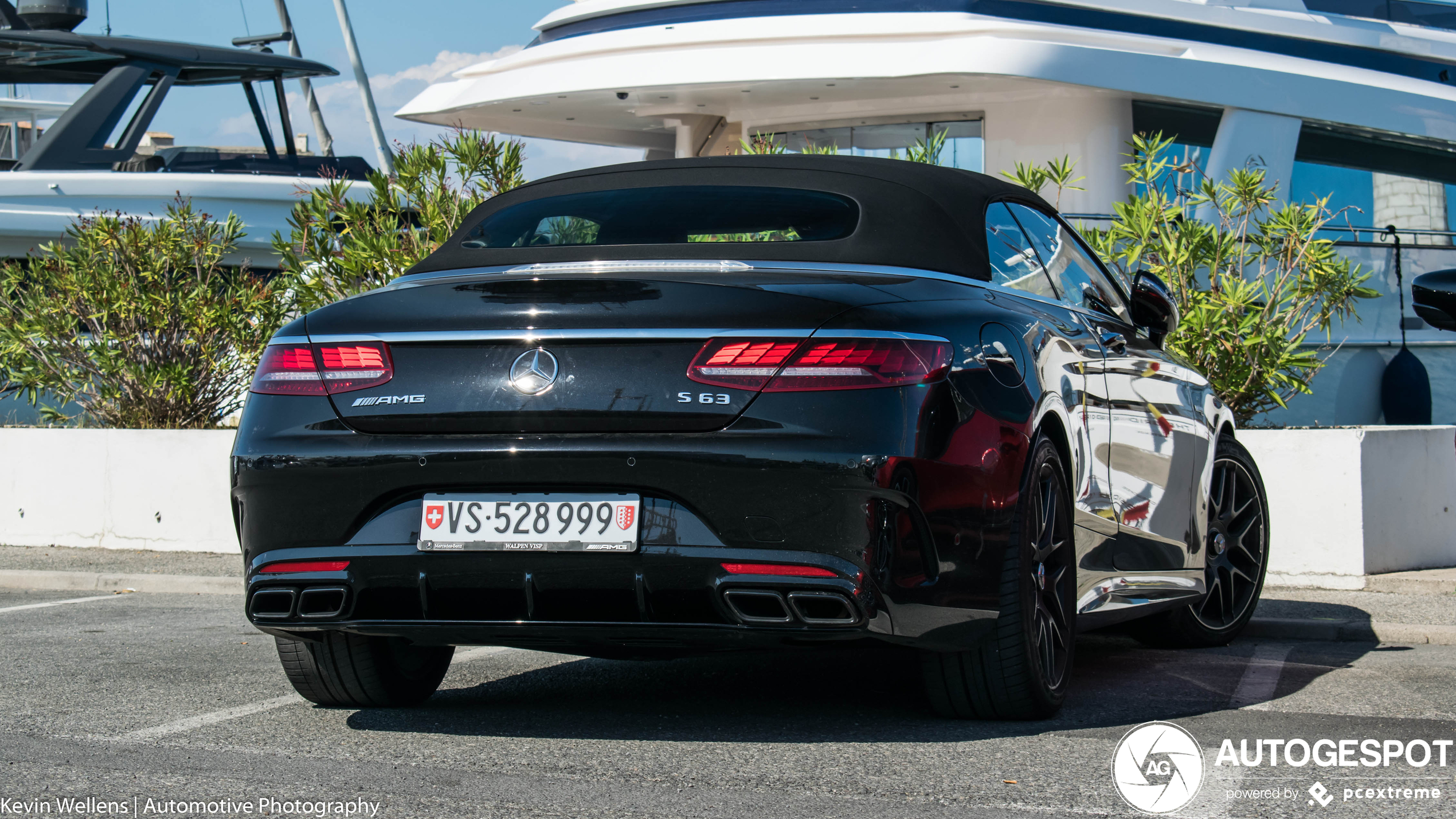 Mercedes-AMG S 63 Convertible A217 2018