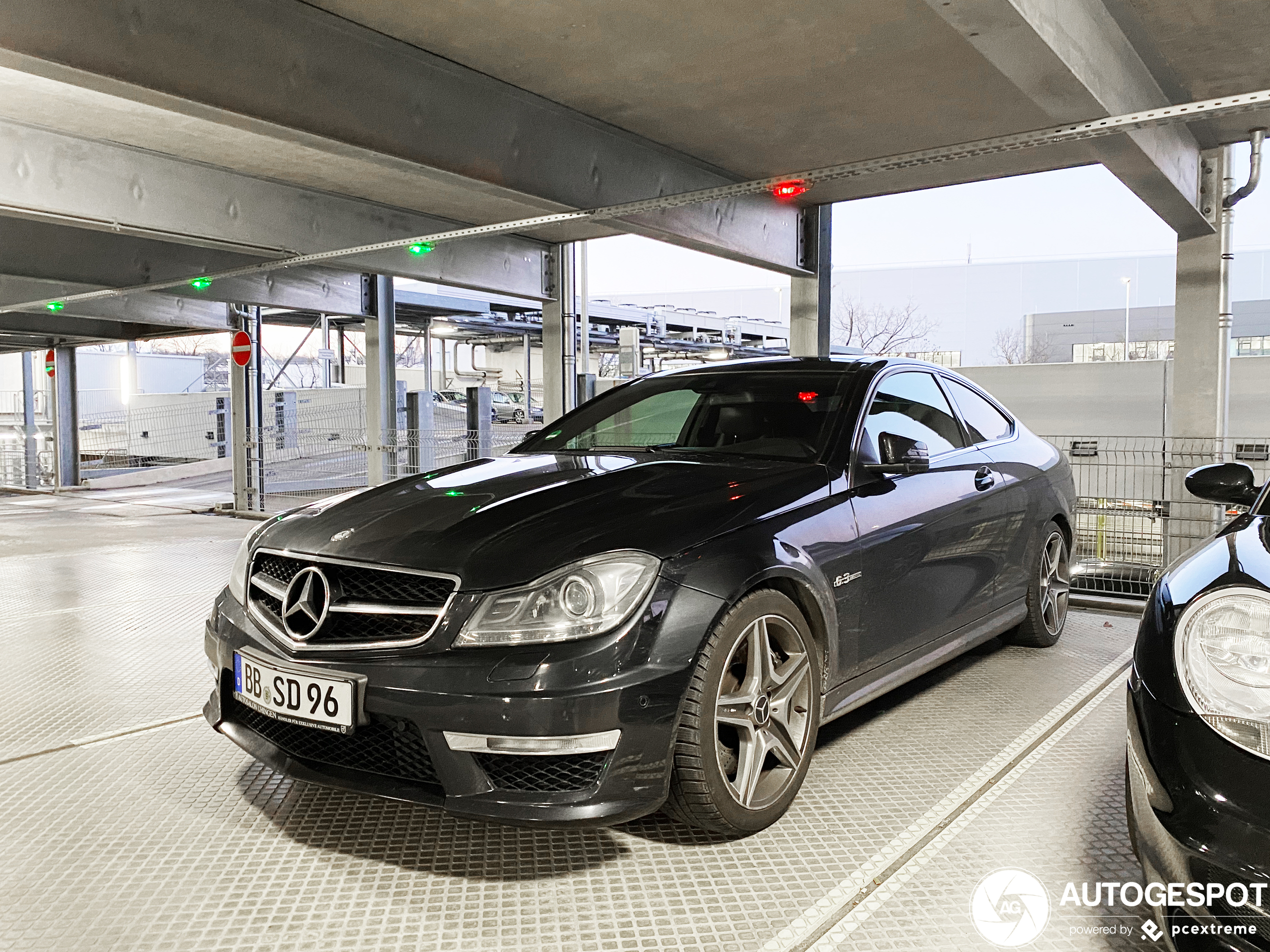 Mercedes-Benz C 63 AMG Coupé