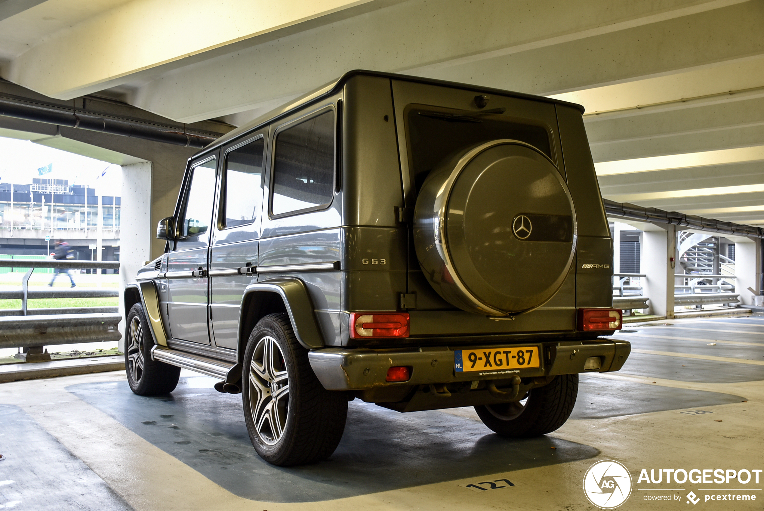 Mercedes-Benz G 63 AMG 2012