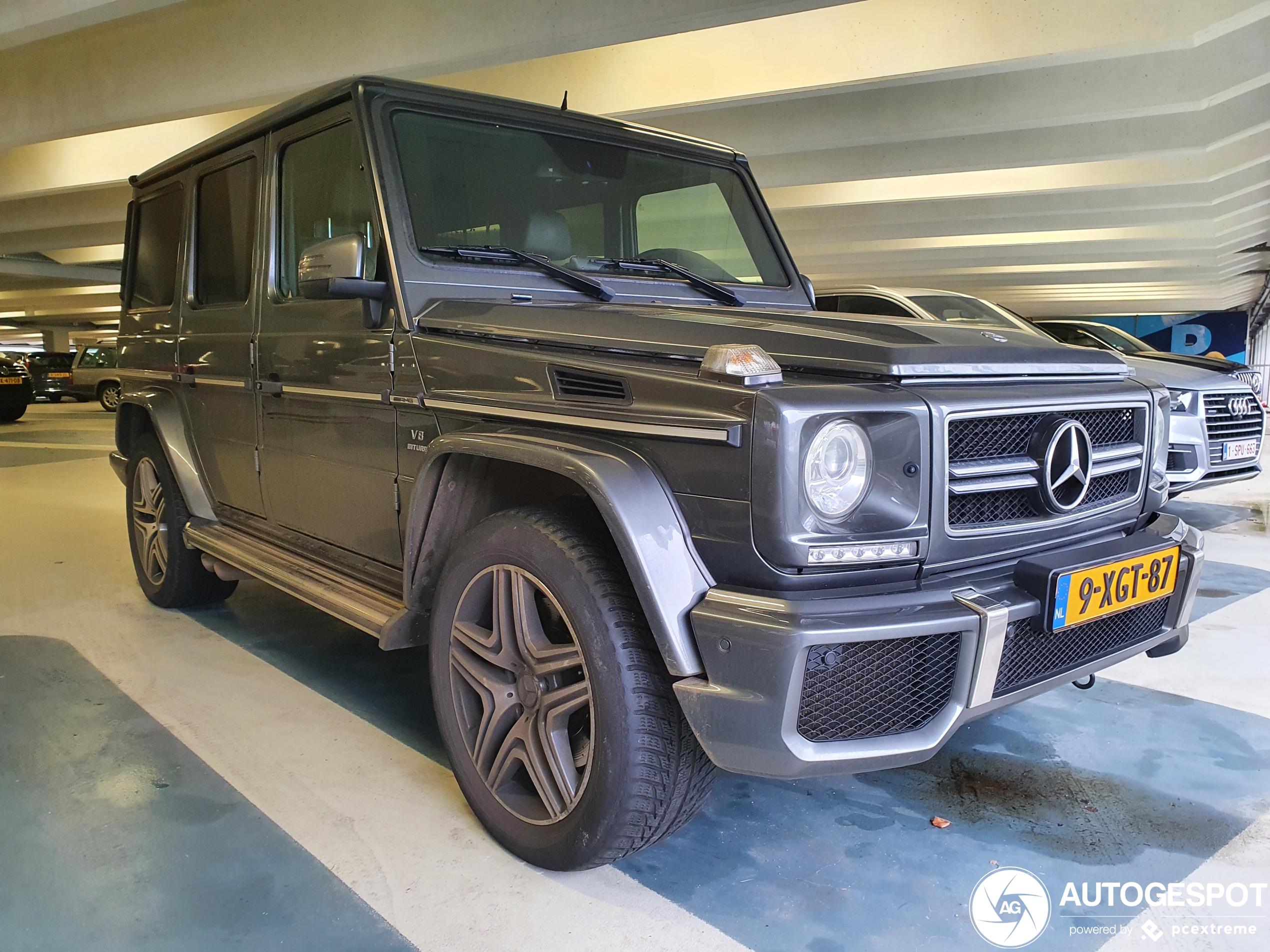 Mercedes-Benz G 63 AMG 2012