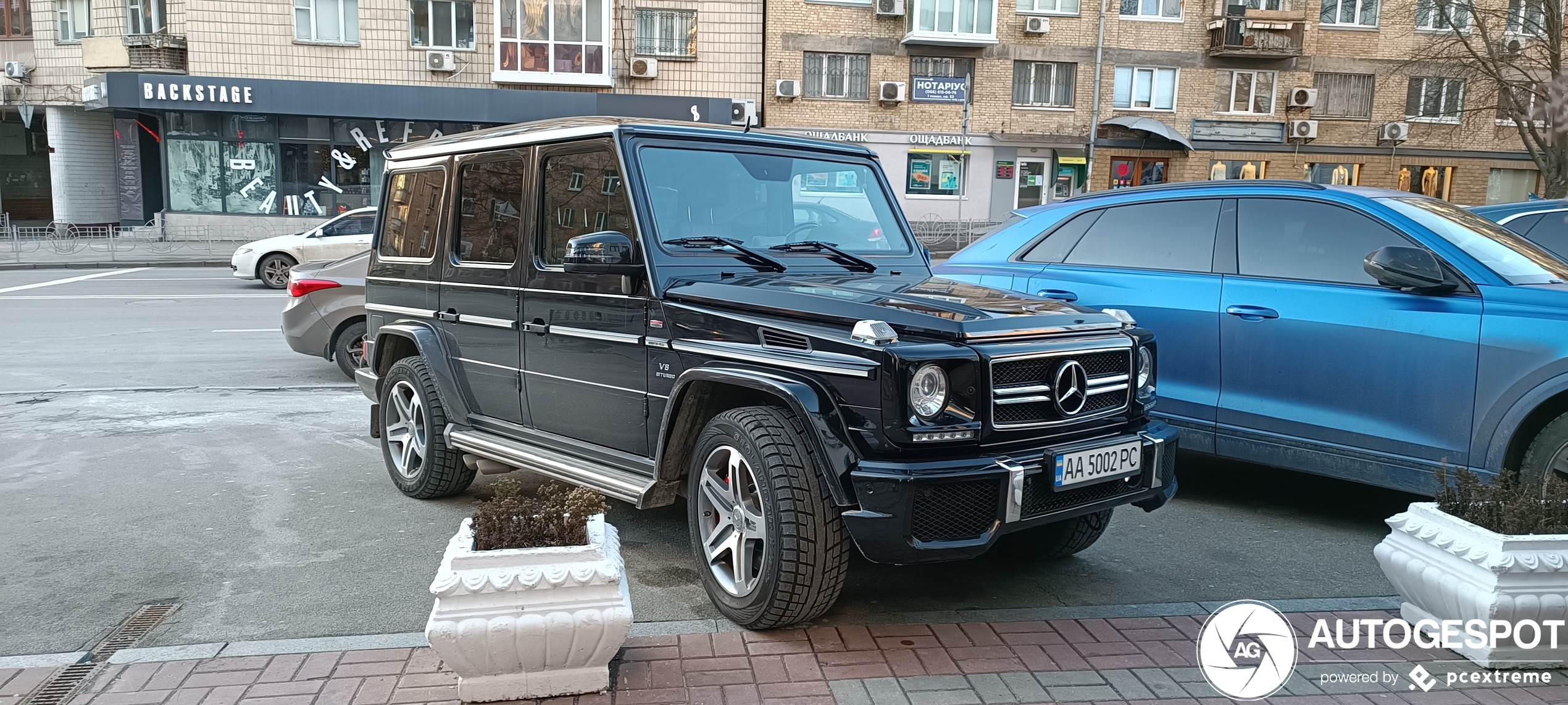 Mercedes-Benz G 63 AMG 2012