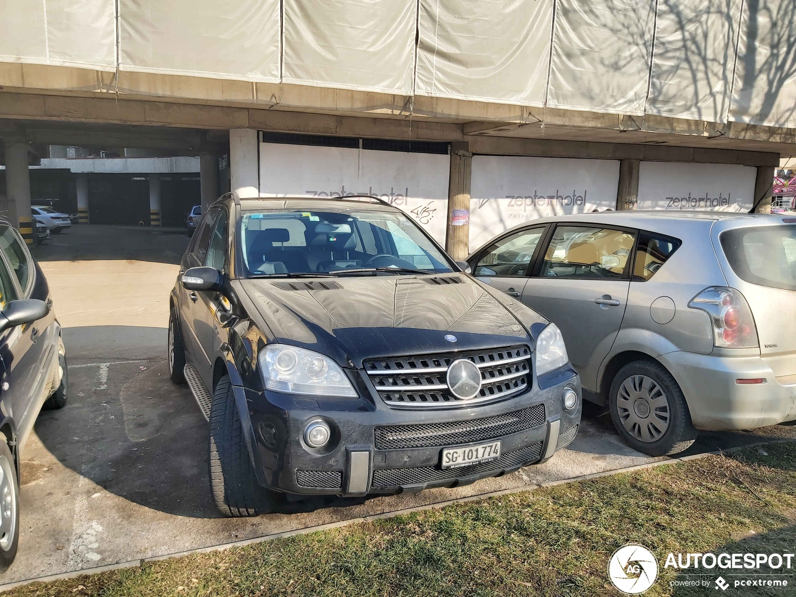 Mercedes-Benz ML 63 AMG W164