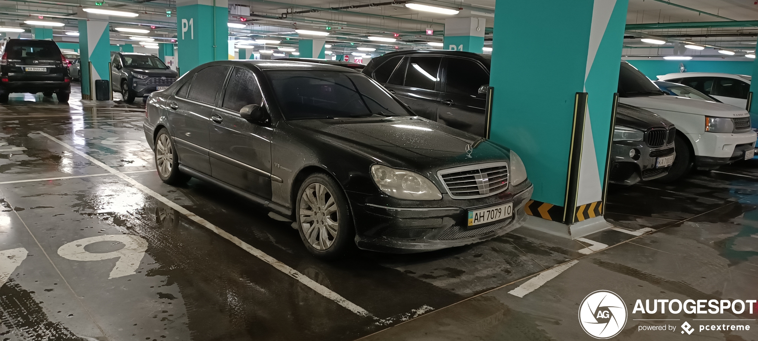 Mercedes-Benz S 55 AMG W220 Kompressor