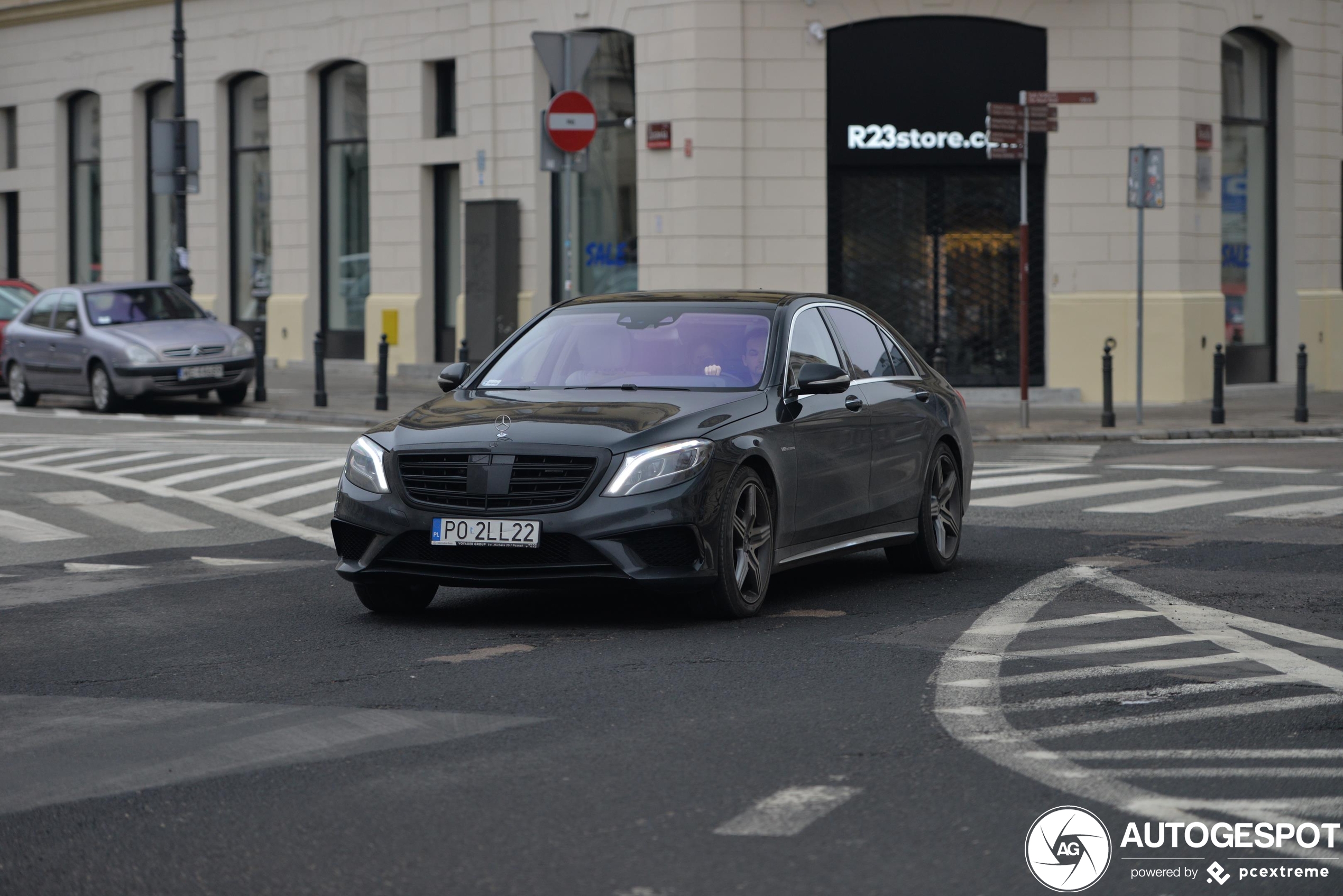 Mercedes-Benz S 63 AMG V222