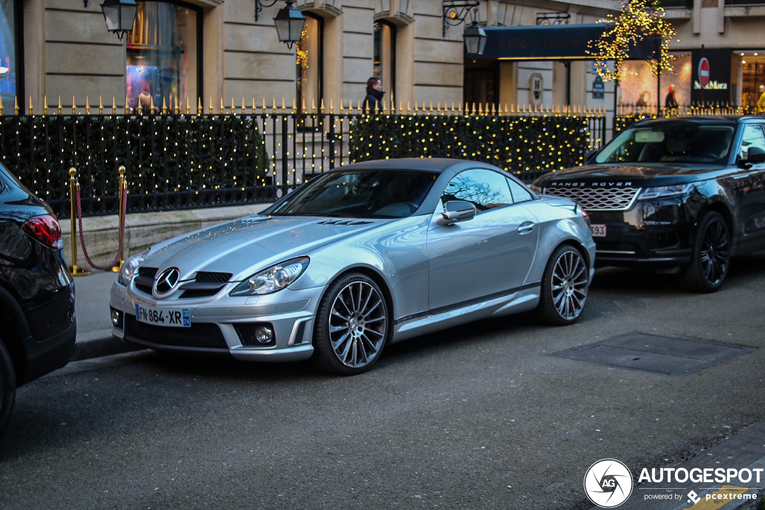 Mercedes-Benz SLK 55 AMG R171 2007