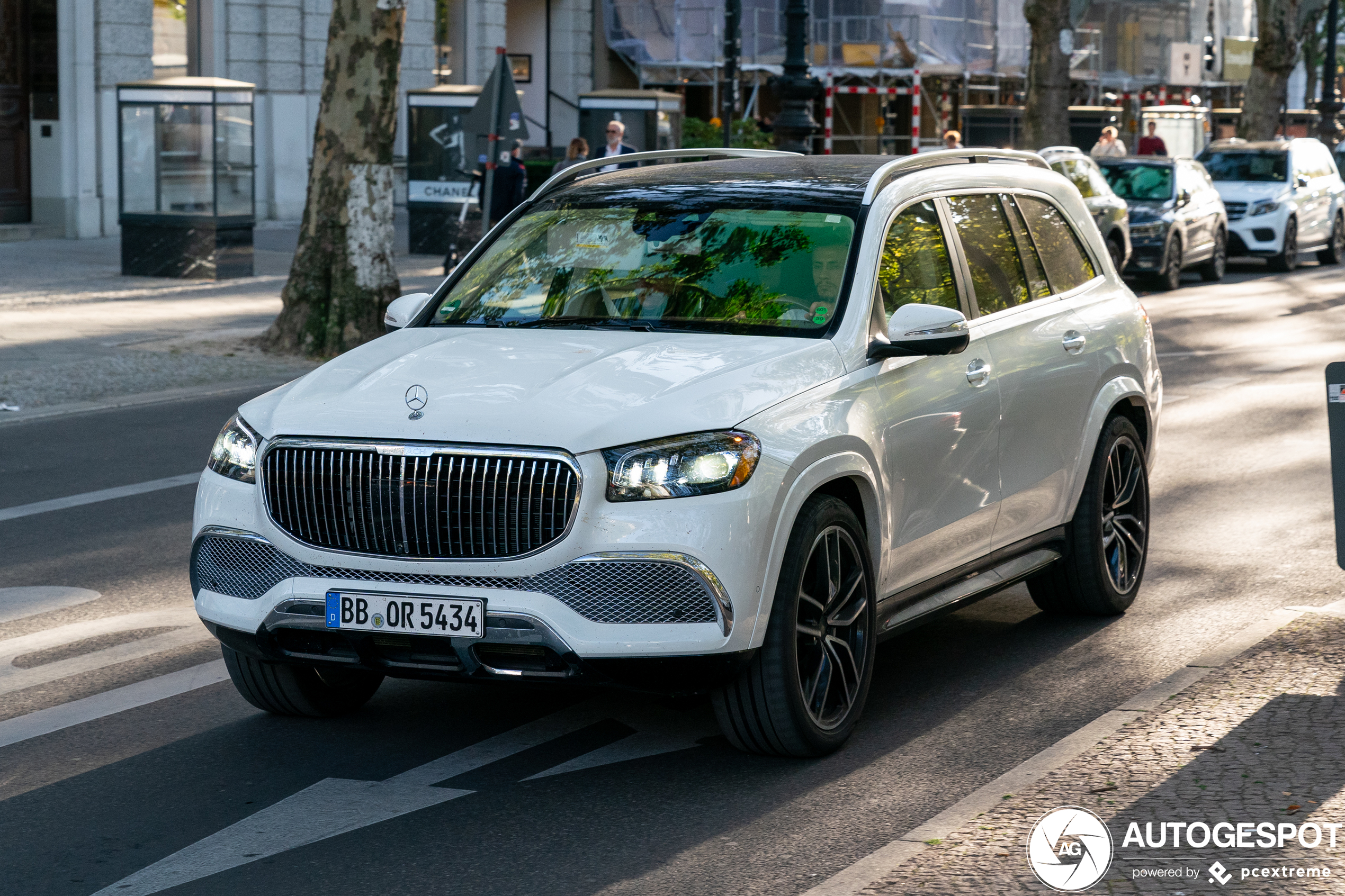 Mercedes-Maybach GLS 600