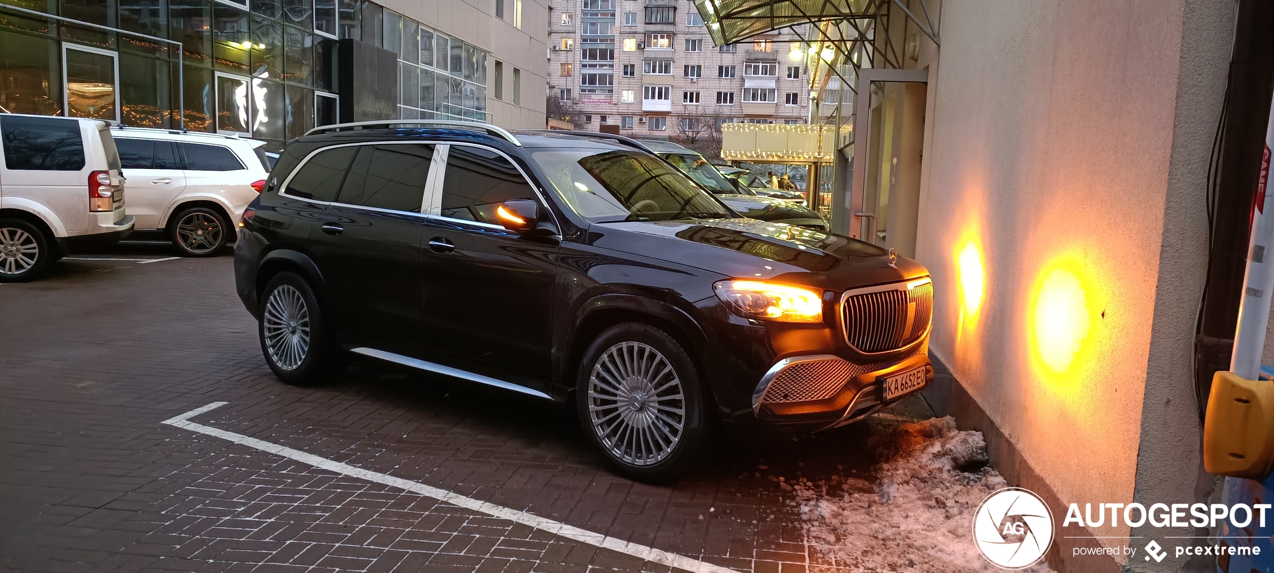 Mercedes-Maybach GLS 600