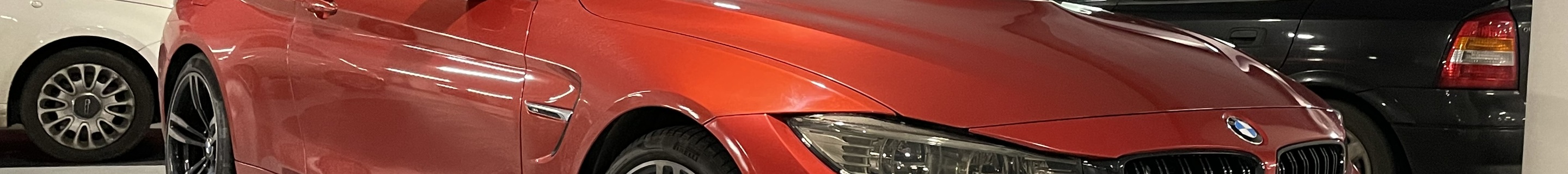 BMW M4 F82 Coupé