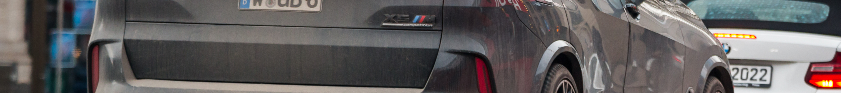 BMW X5 M F95 Competition