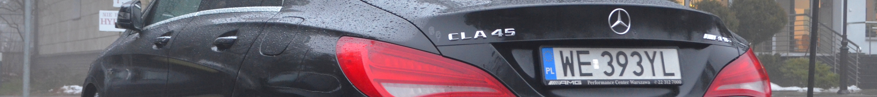 Mercedes-Benz CLA 45 AMG C117