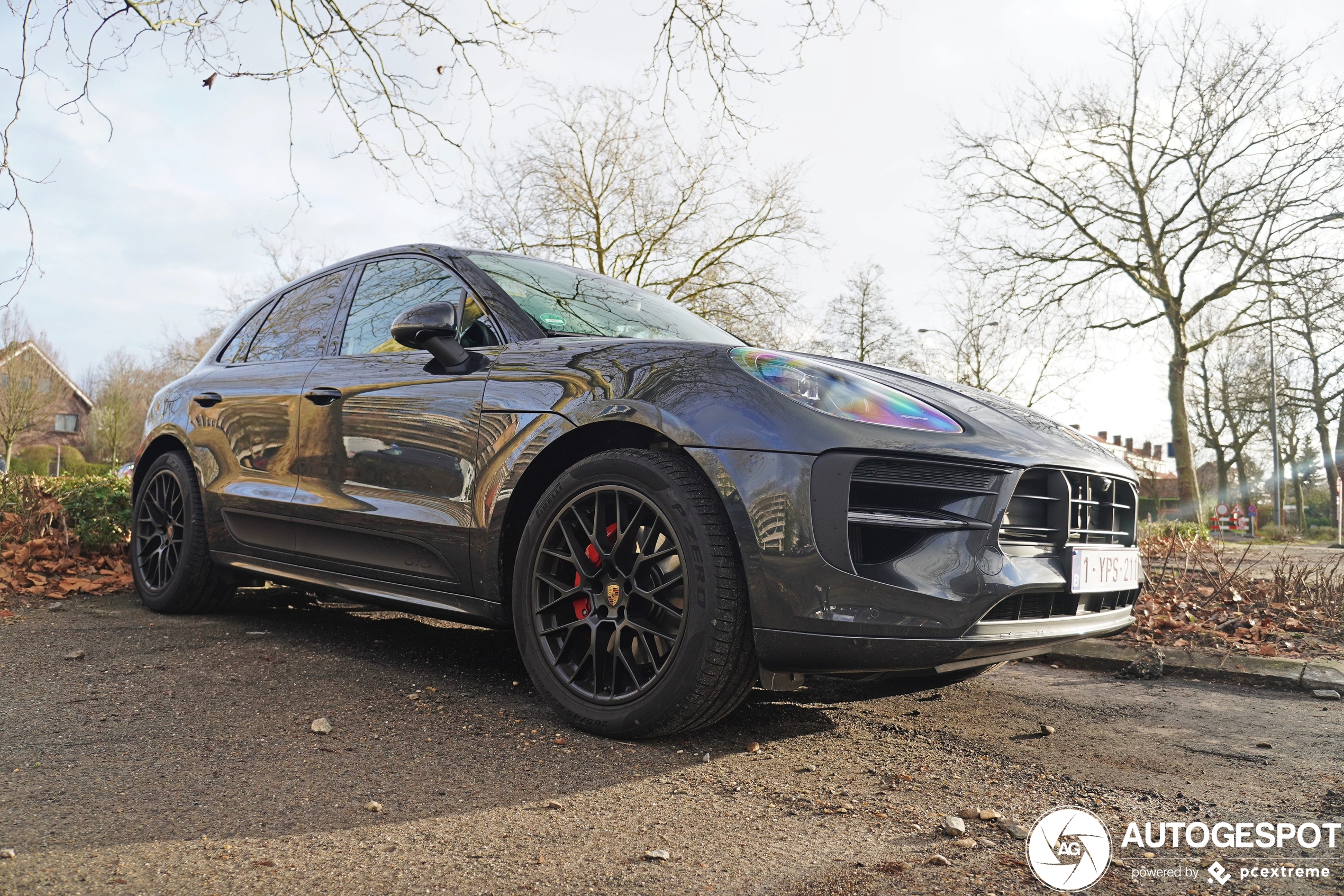 Porsche 95B Macan GTS MkII