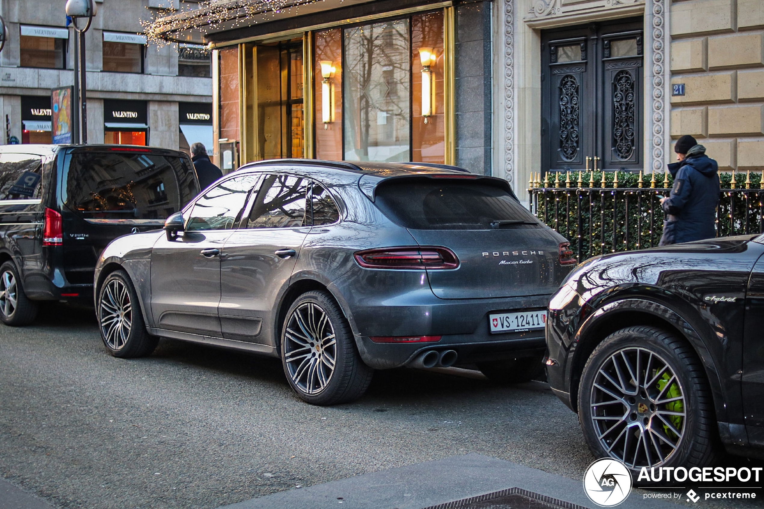 Porsche 95B Macan Turbo