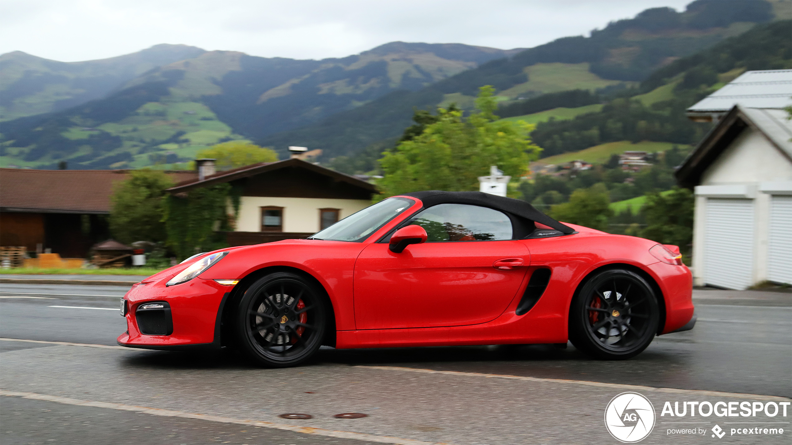 Porsche 981 Boxster Spyder