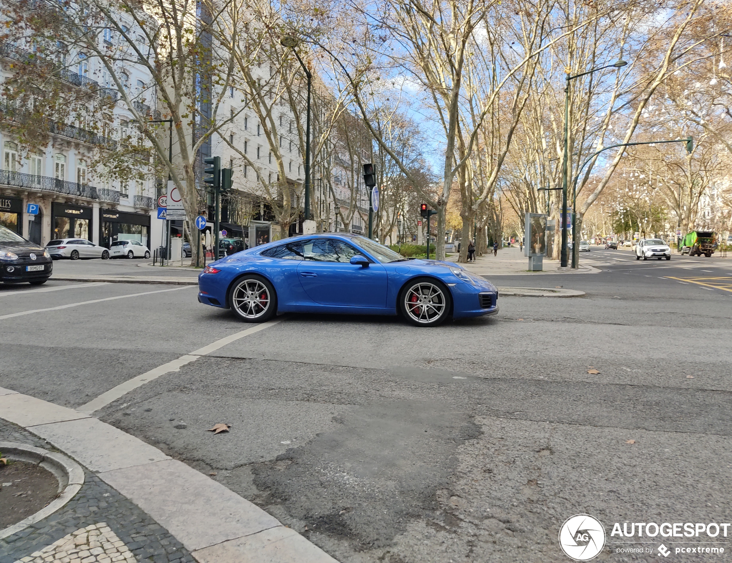 Porsche 991 Carrera S MkII