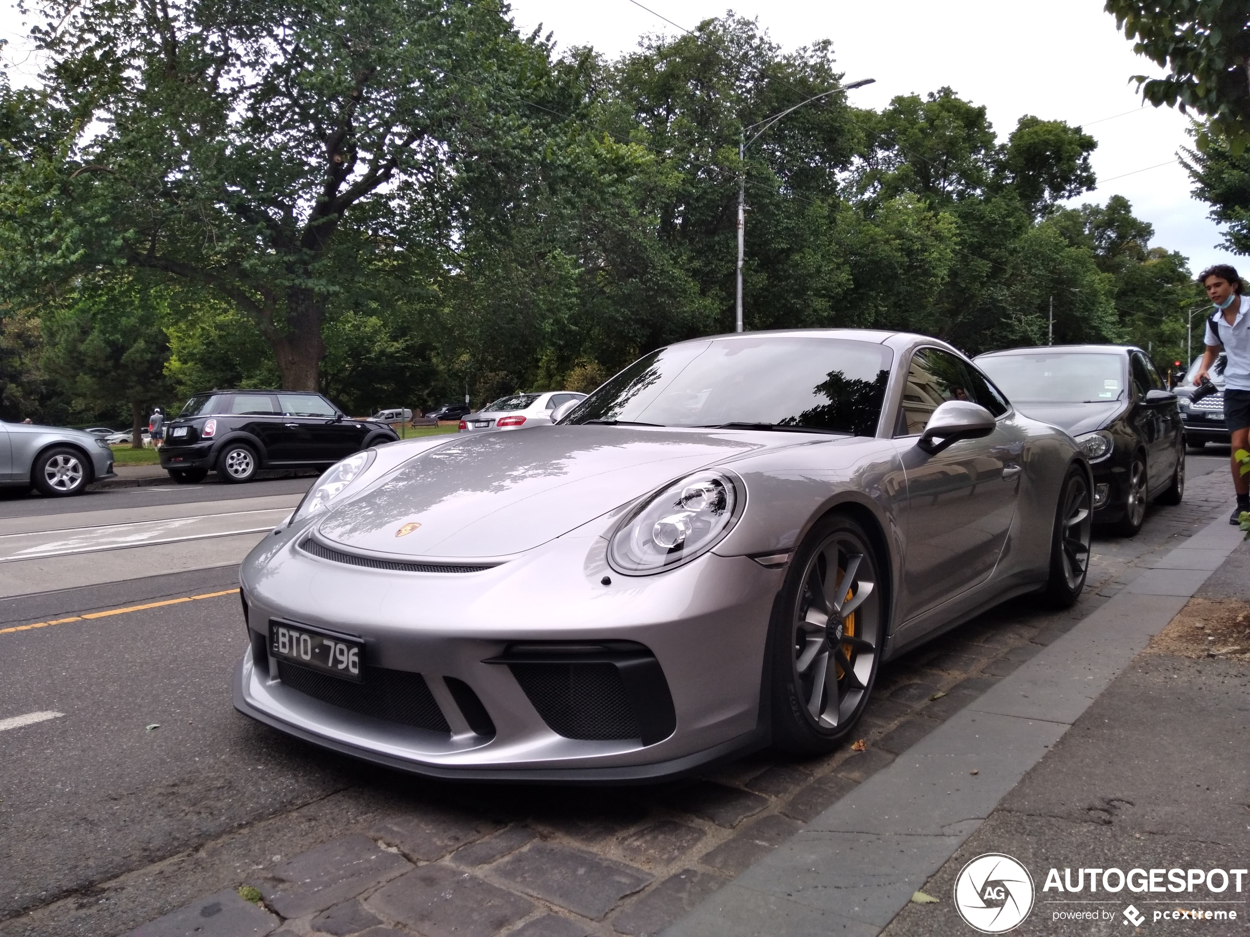 Porsche 991 GT3 Touring