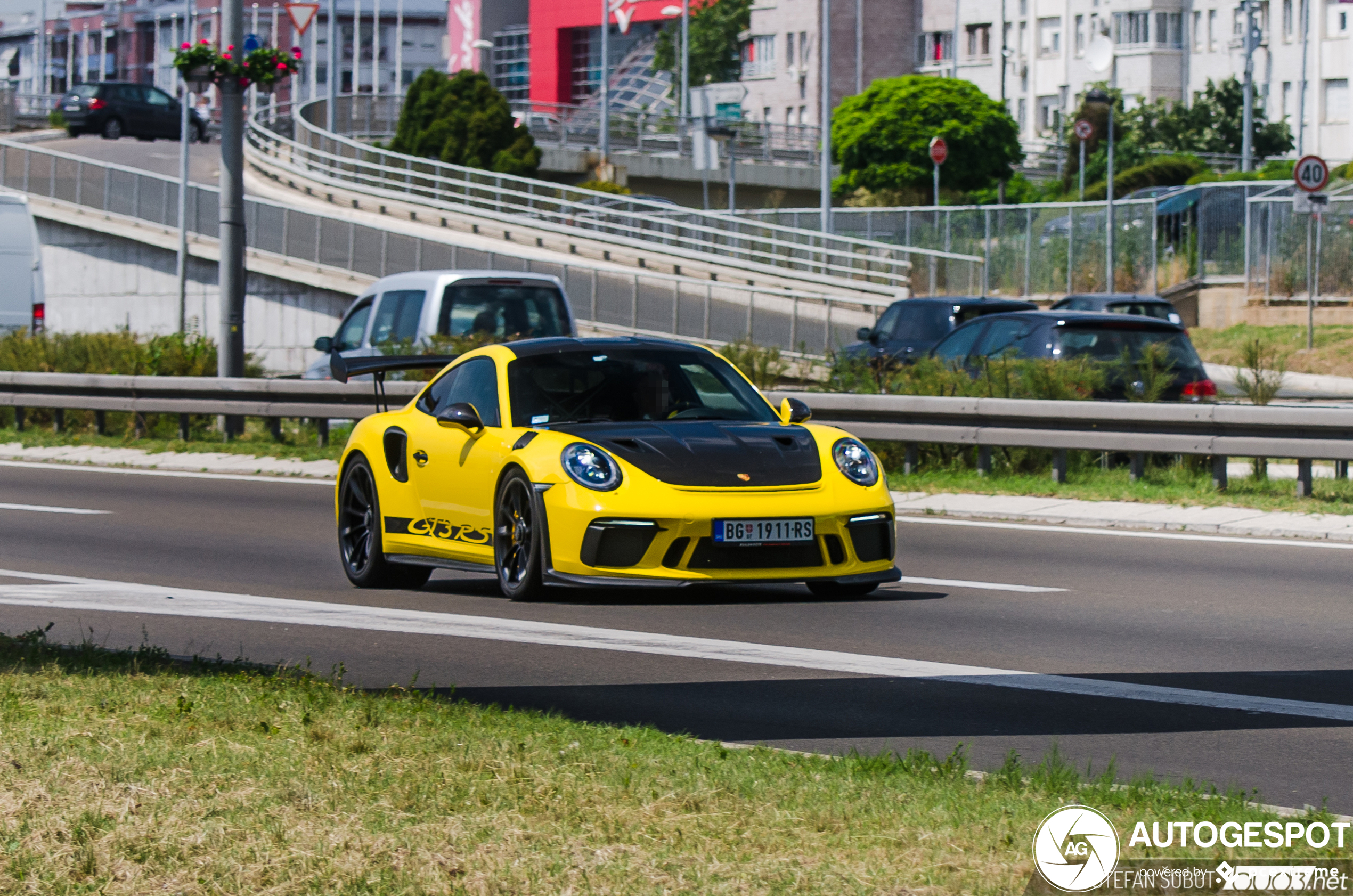 Porsche 991 GT3 RS MkII Weissach Package