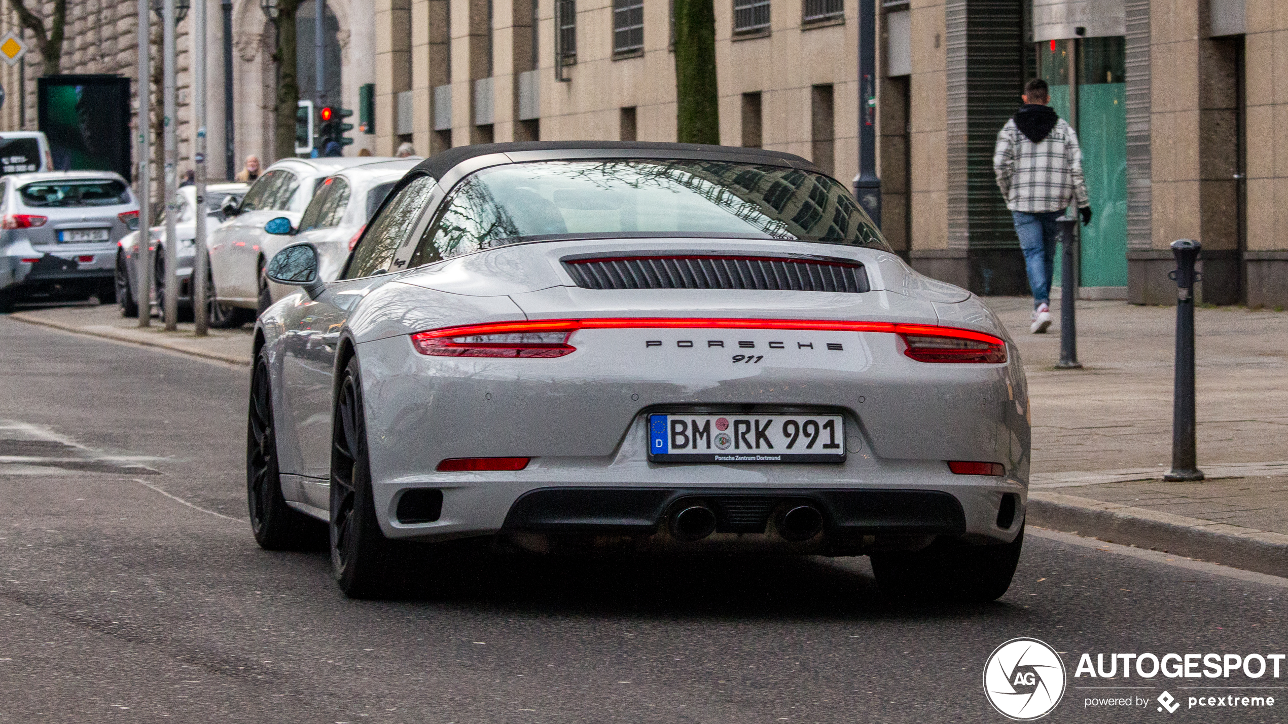 Porsche 991 Targa 4 GTS MkII